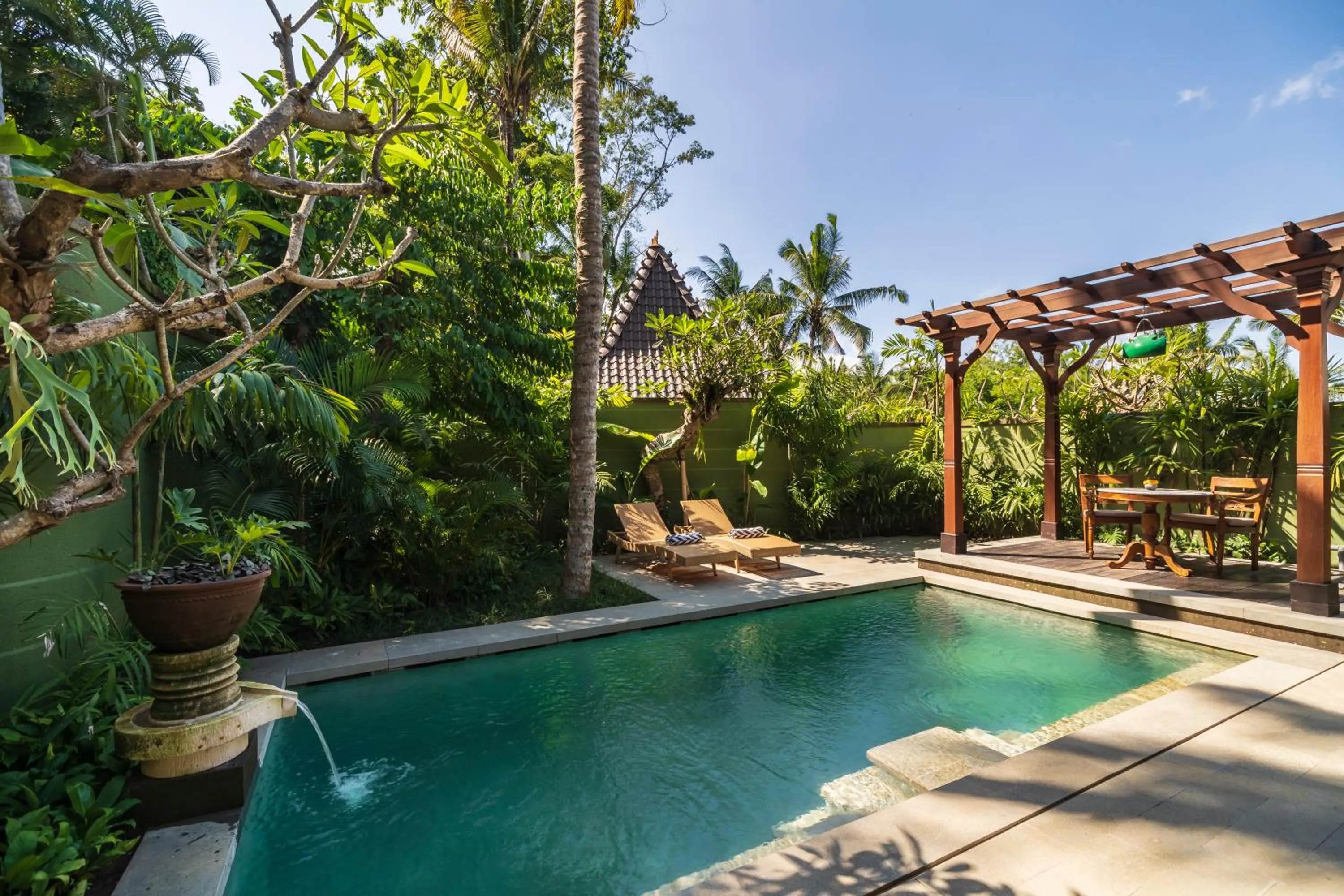Swimming pool in Arkamara Dijiwa Ubud