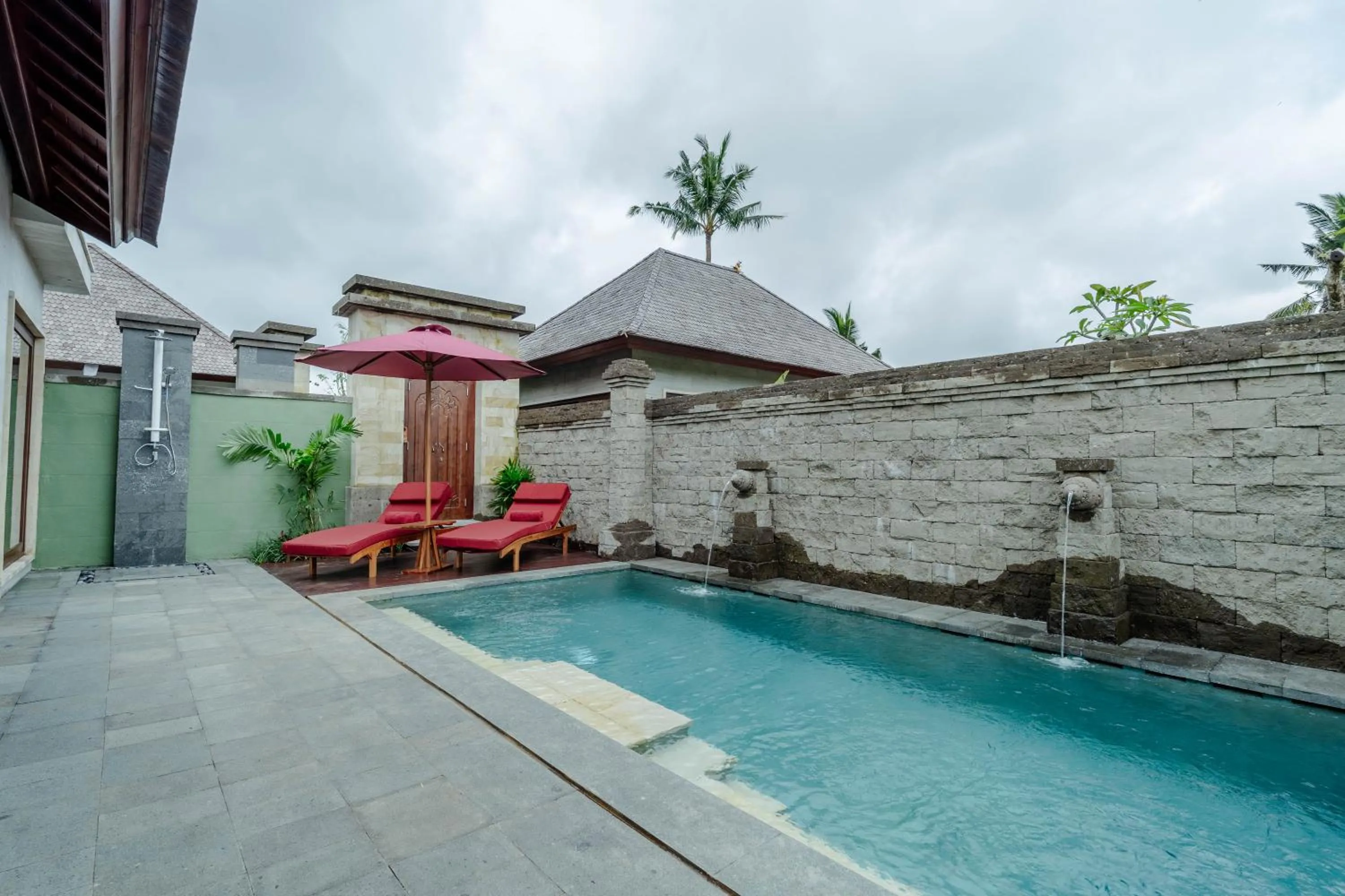 Swimming pool in Arkamara Dijiwa Ubud