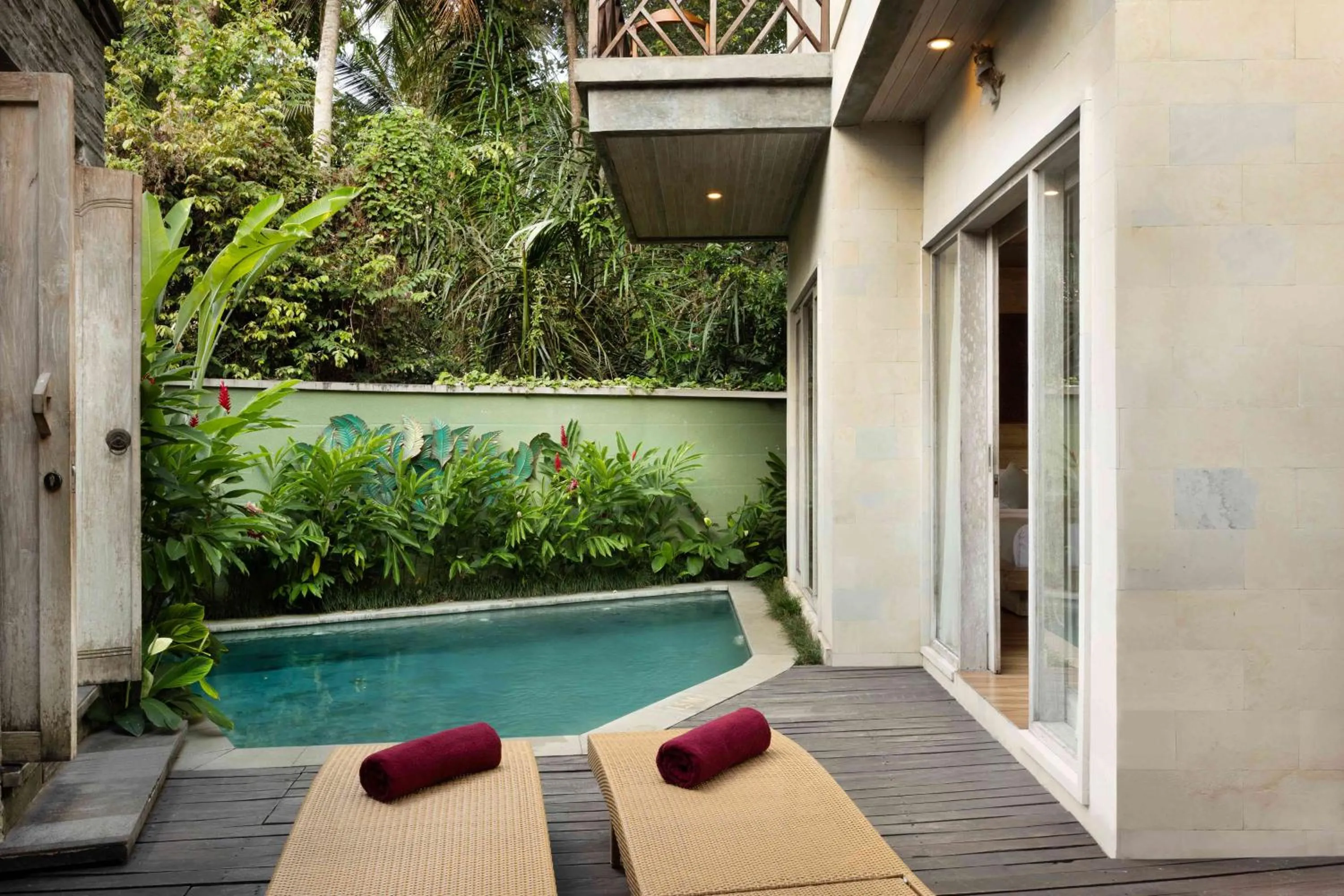 Swimming pool in Arkamara Dijiwa Ubud