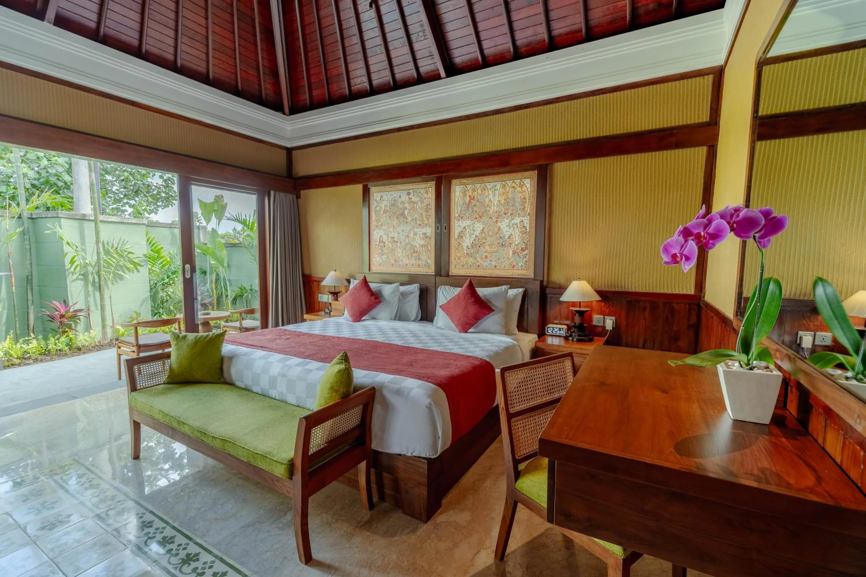 Bedroom, Bed in Arkamara Dijiwa Ubud