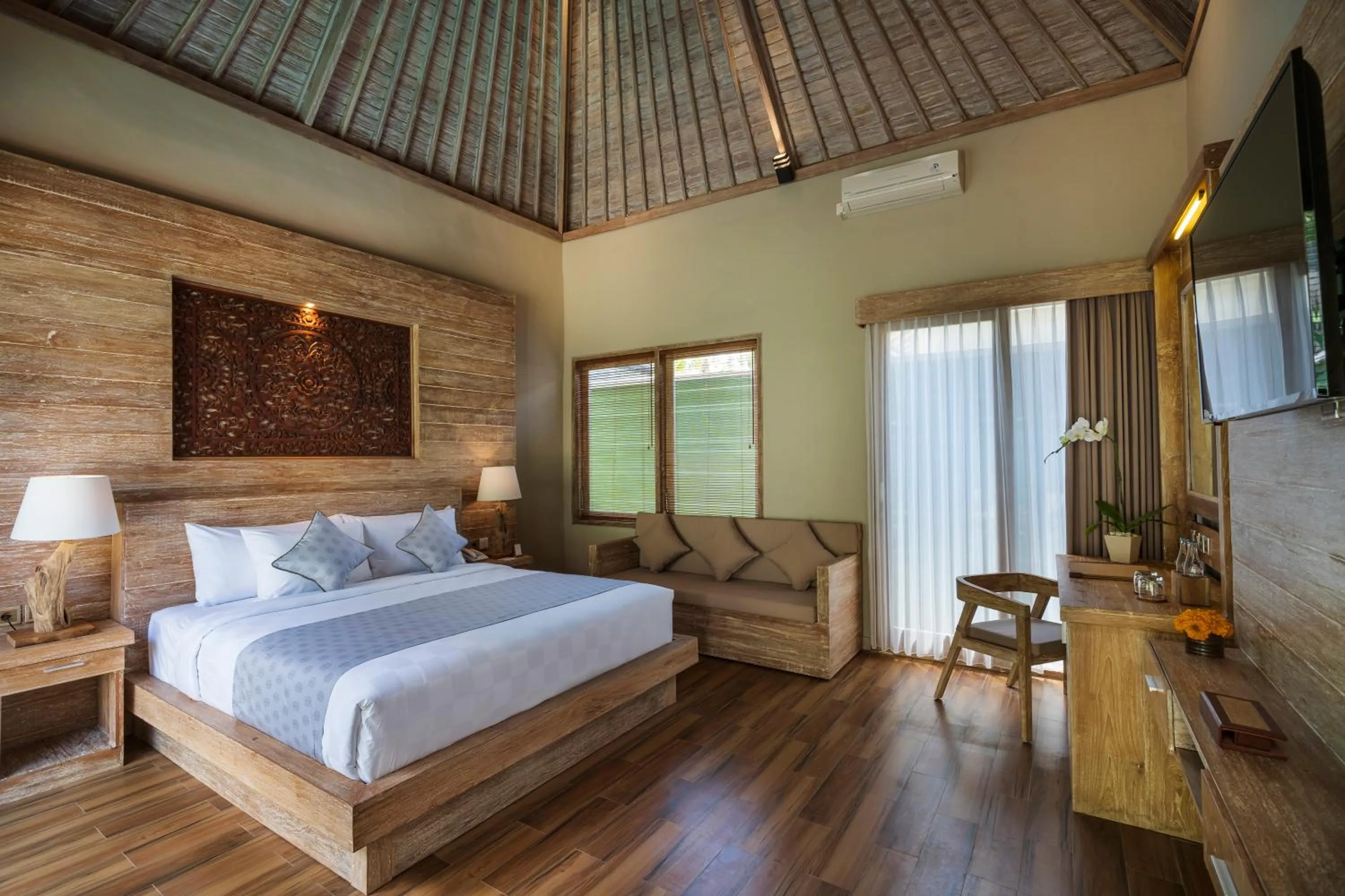 Photo of the whole room, Bed in Arkamara Dijiwa Ubud