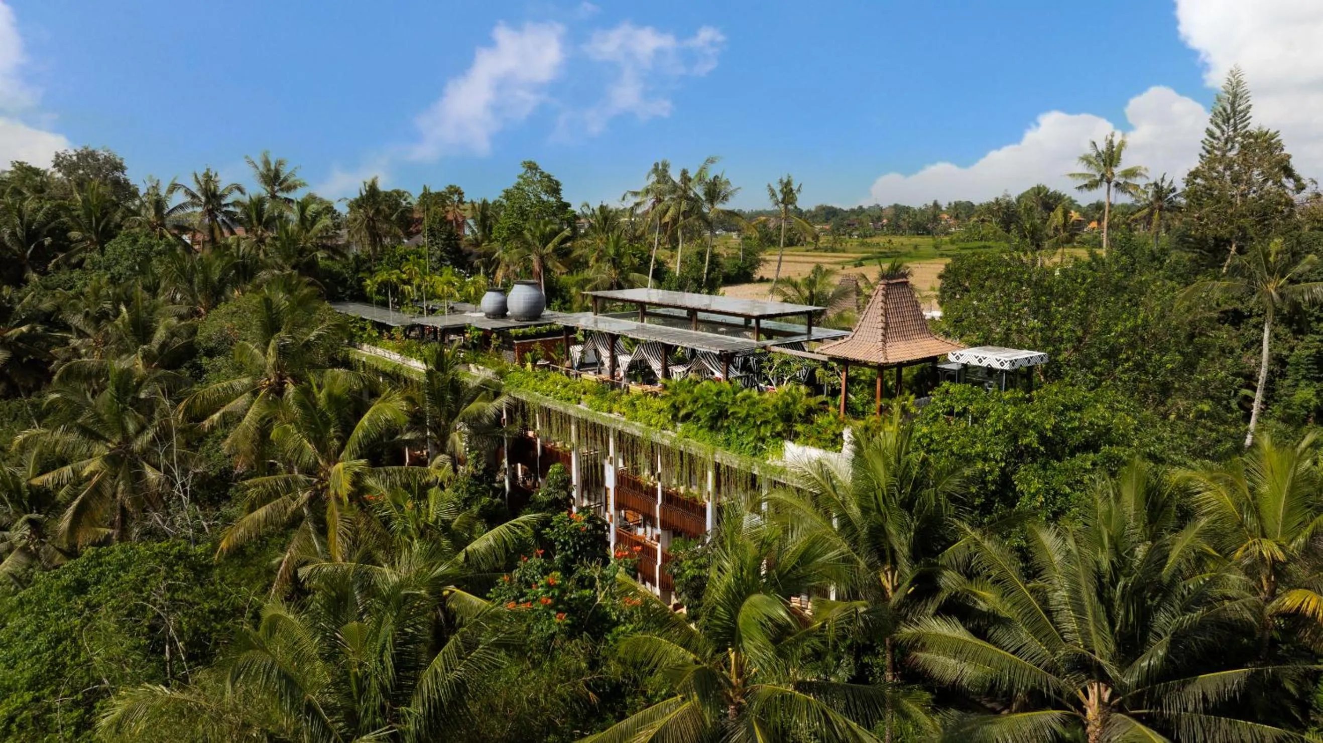 Property building in Arkamara Dijiwa Ubud