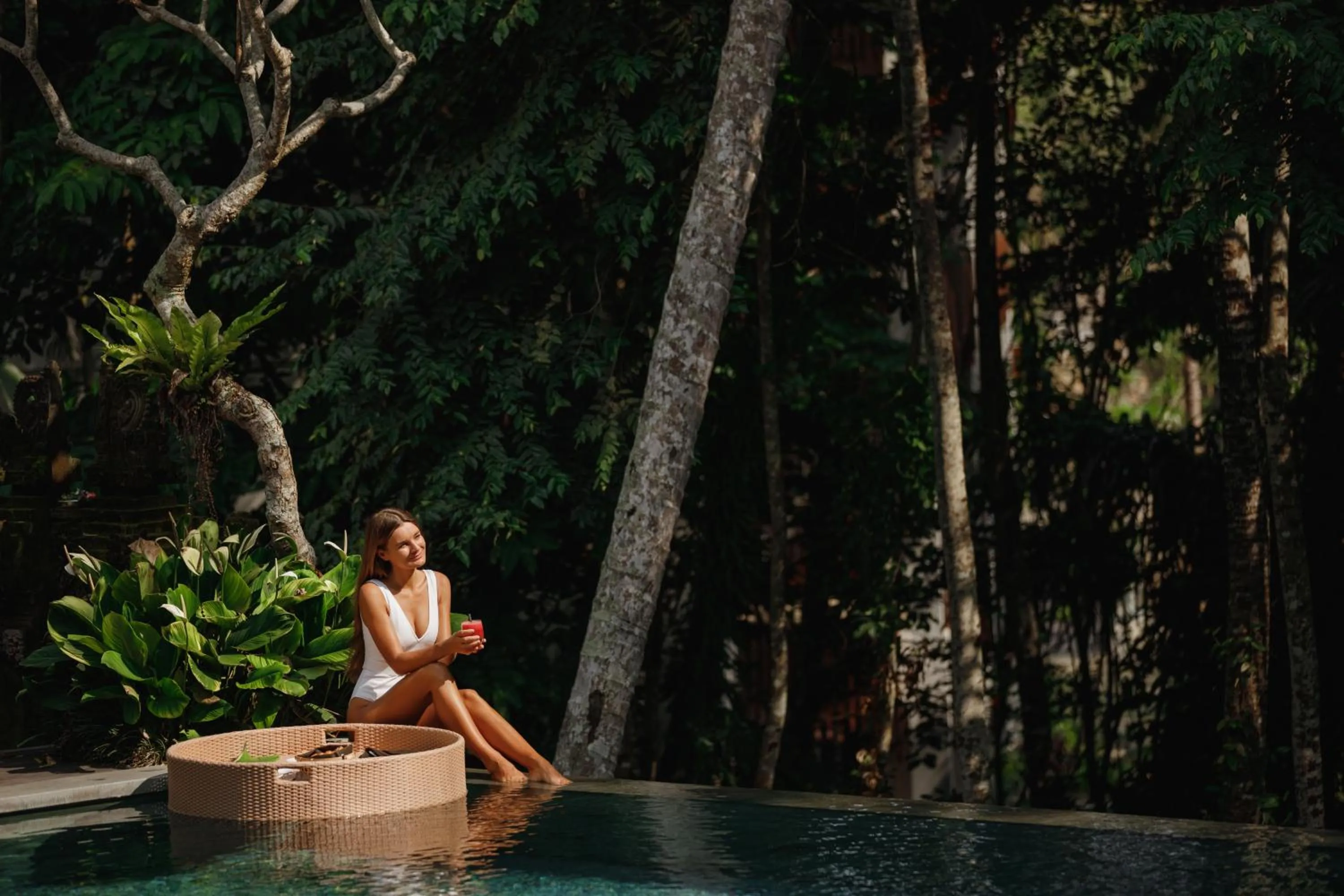 Swimming pool in Arkamara Dijiwa Ubud