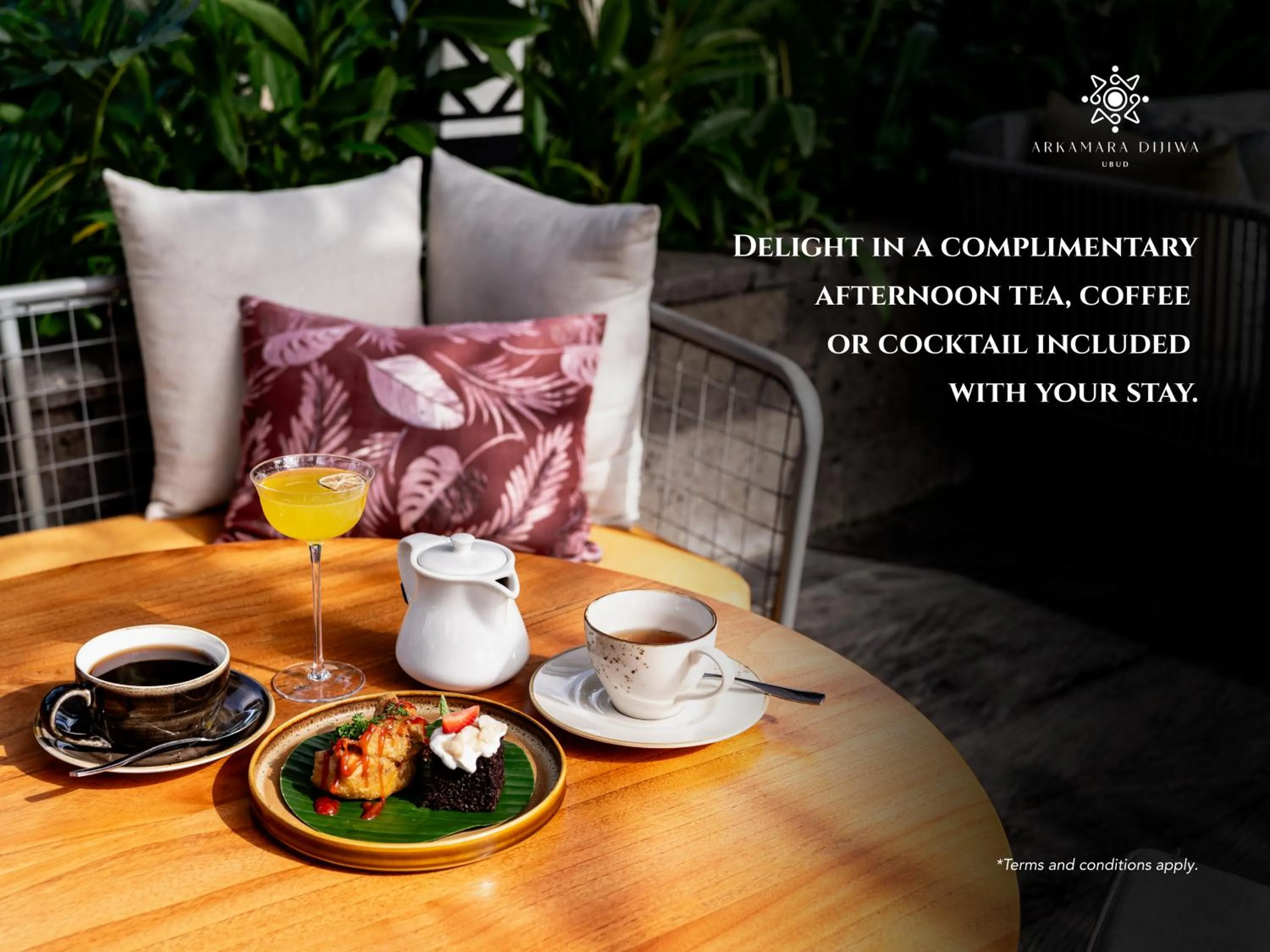 Coffee/tea facilities in Arkamara Dijiwa Ubud