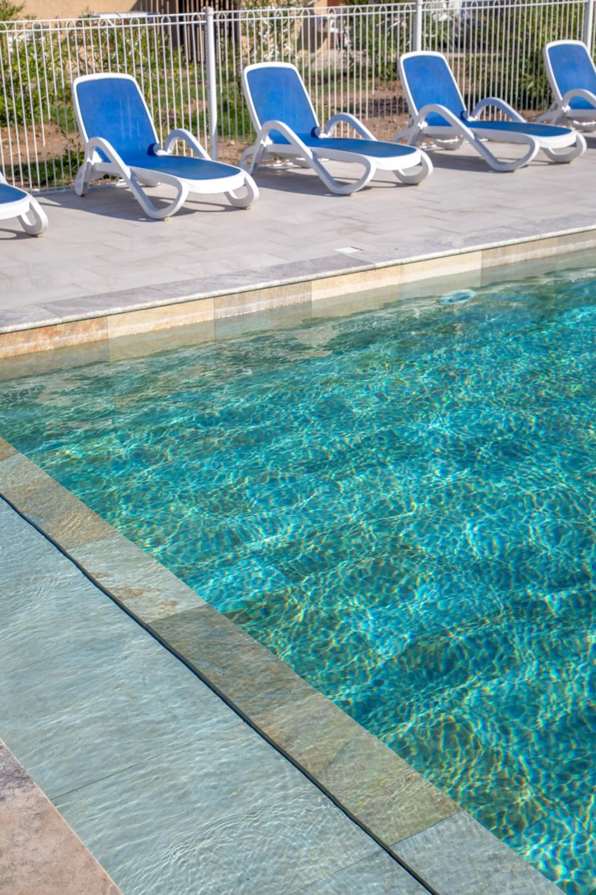 Swimming pool in SOWELL RESIDENCES Chênes Verts