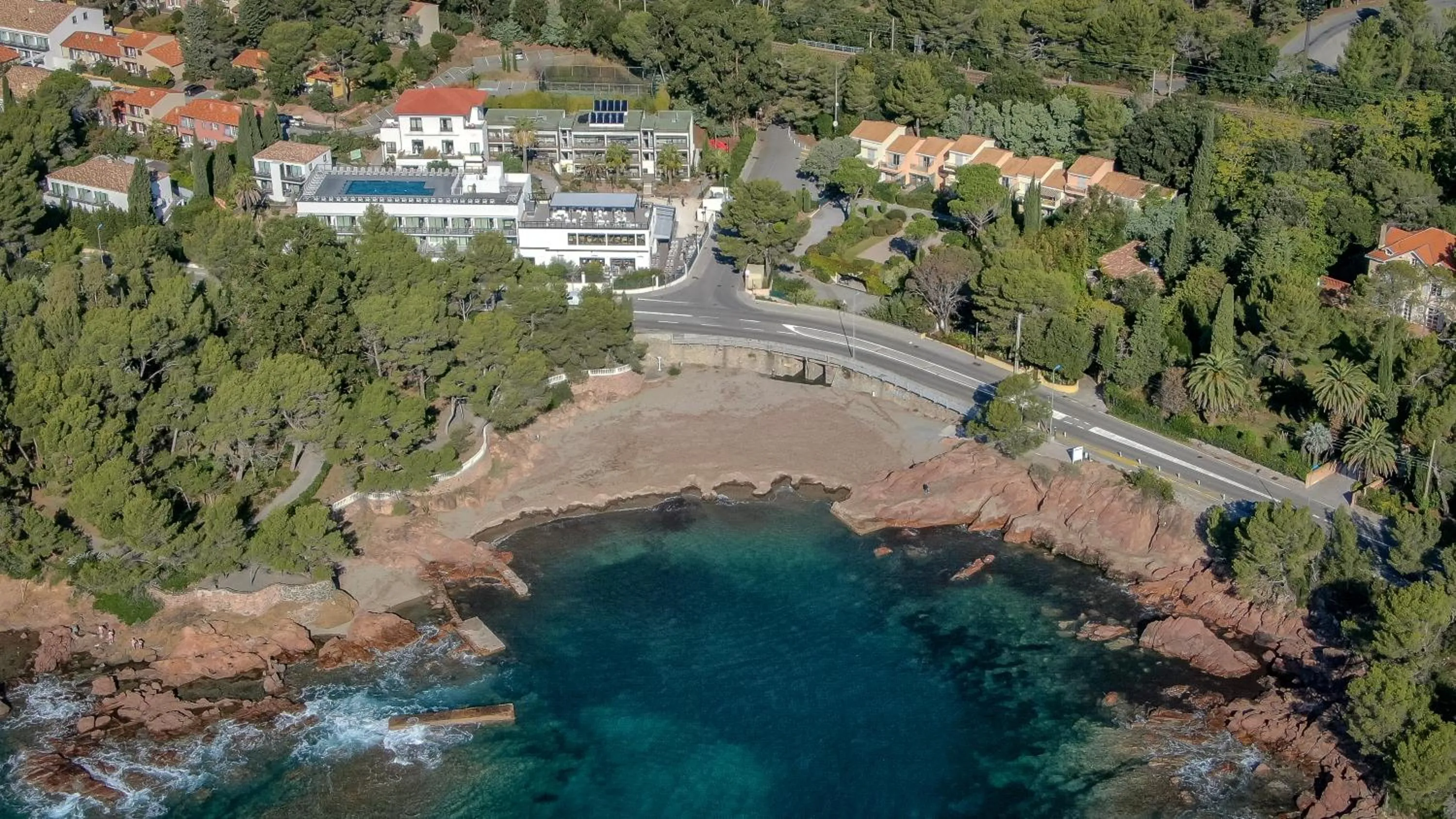 Bird's eye view in SOWELL RESIDENCES Chênes Verts