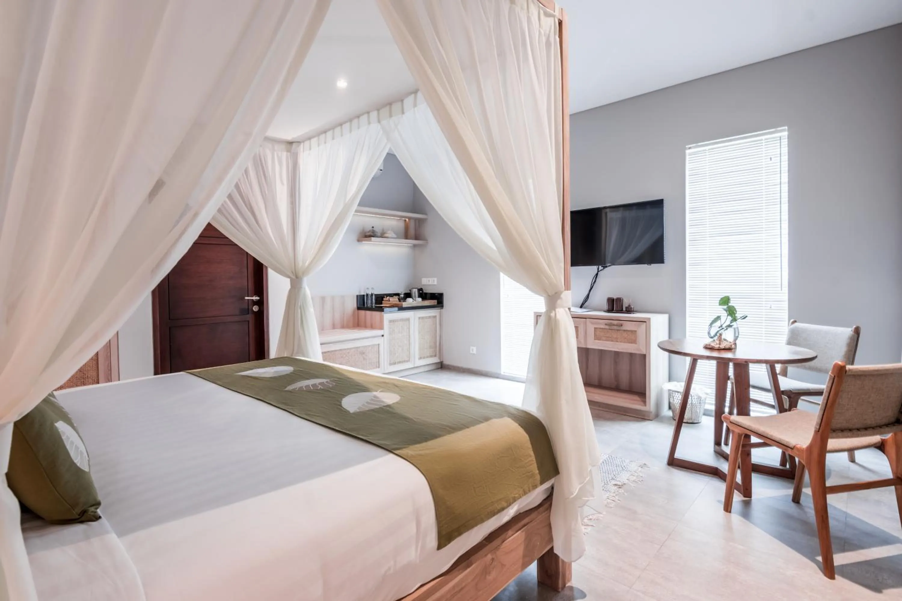 Bed in Daun Lebar Villas