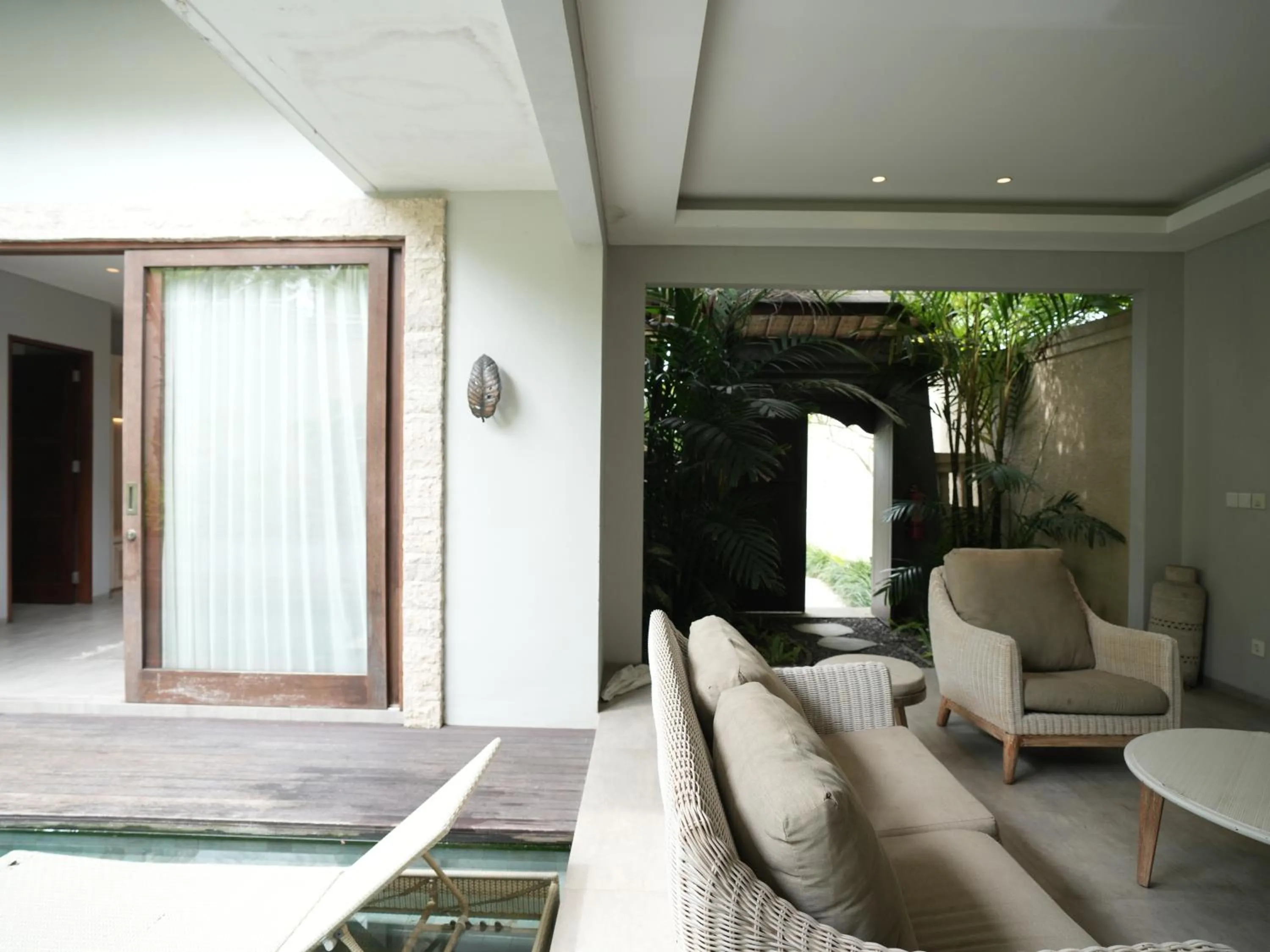 Living room in Daun Lebar Villas