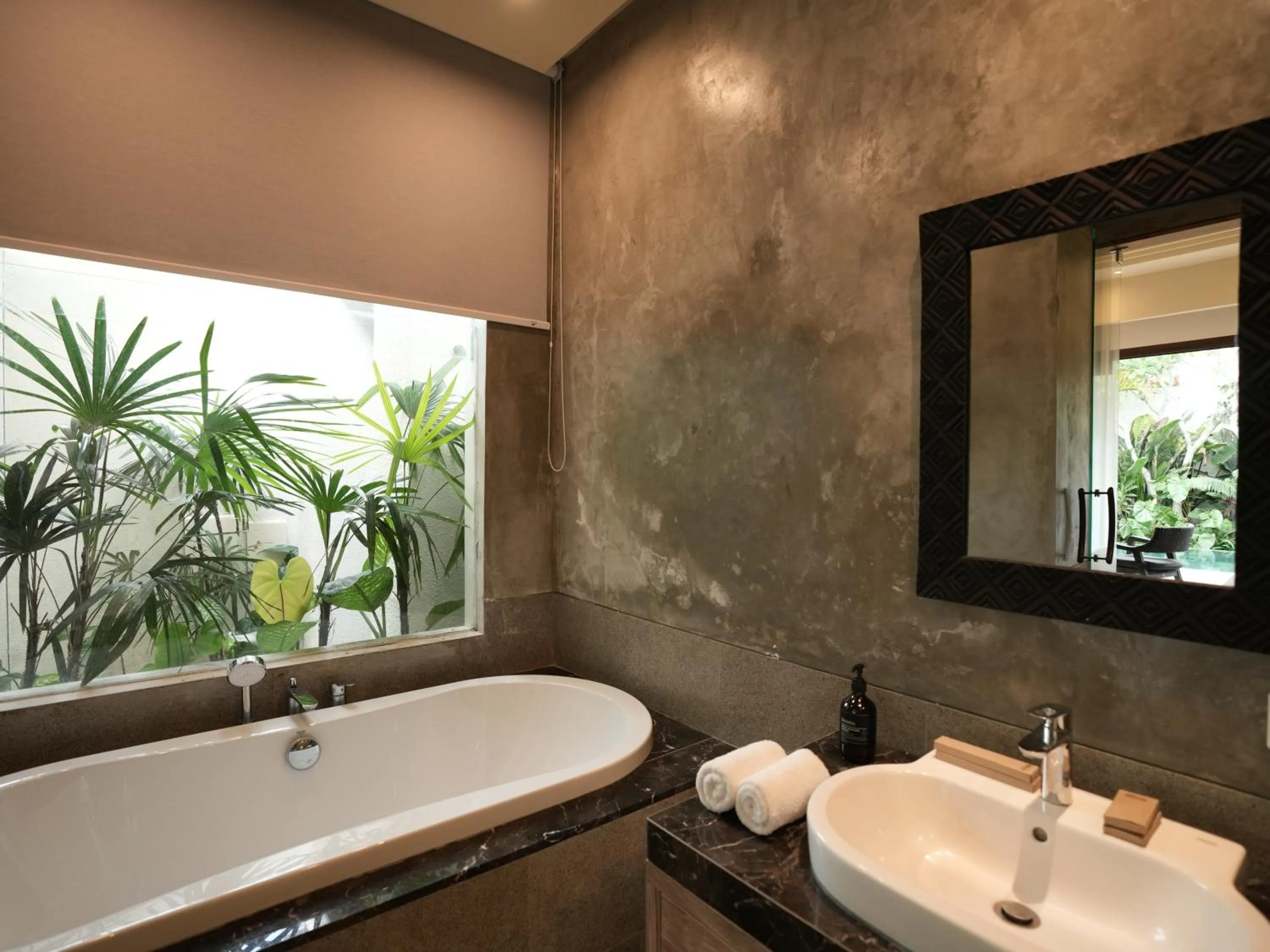 Bathroom in Daun Lebar Villas