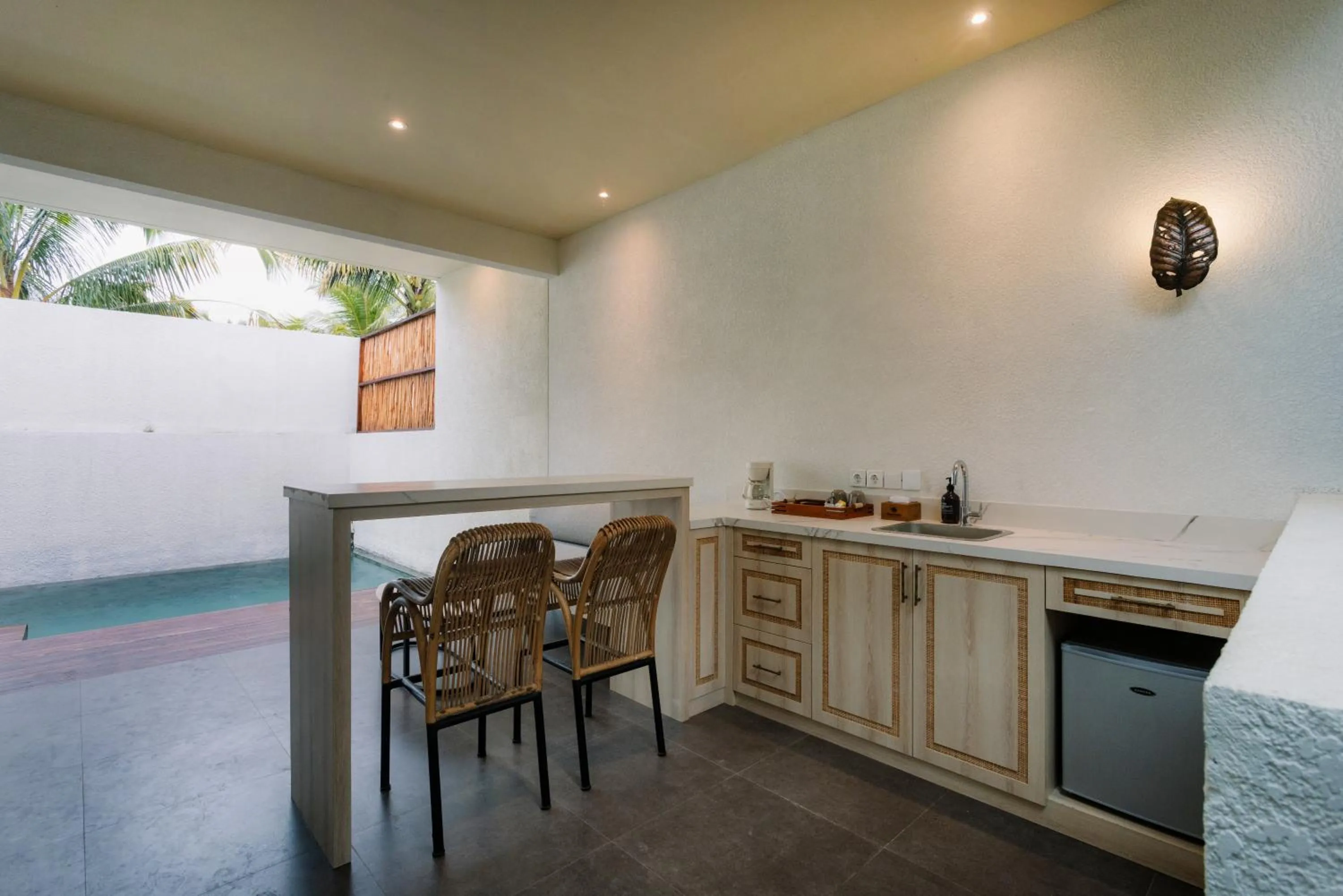 Kitchen or kitchenette in Daun Lebar Villas