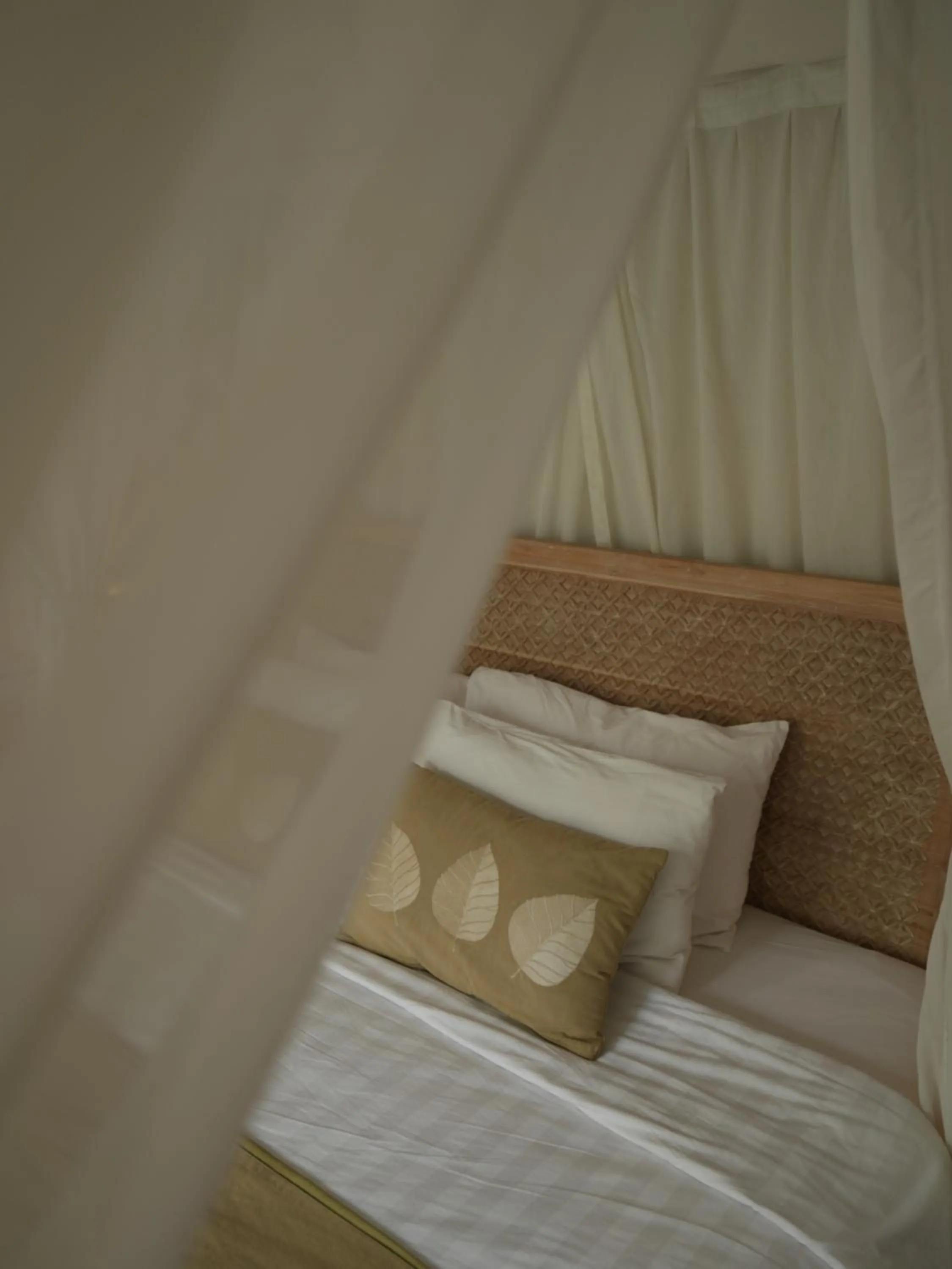 Bed in Daun Lebar Villas