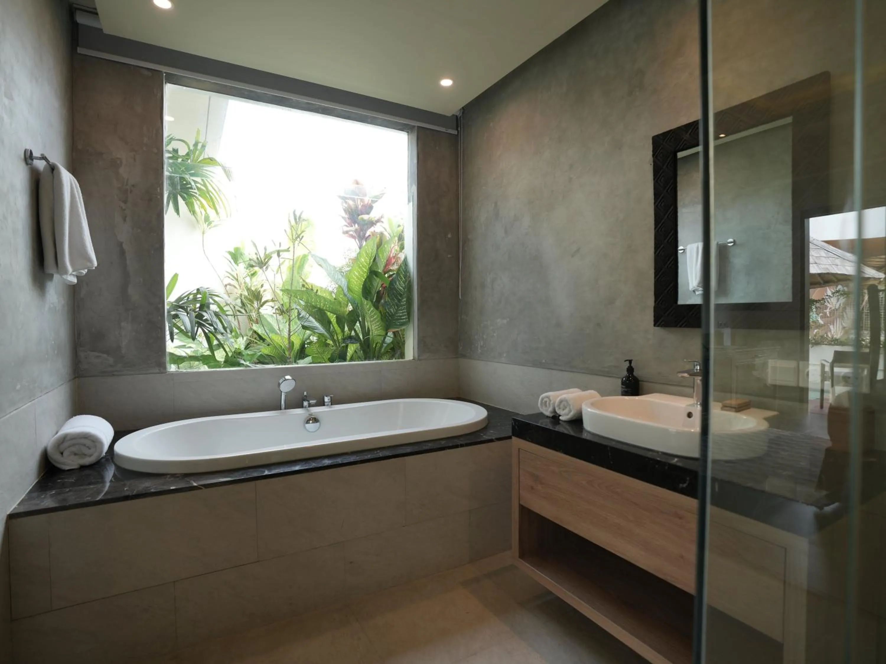 Bathroom in Daun Lebar Villas