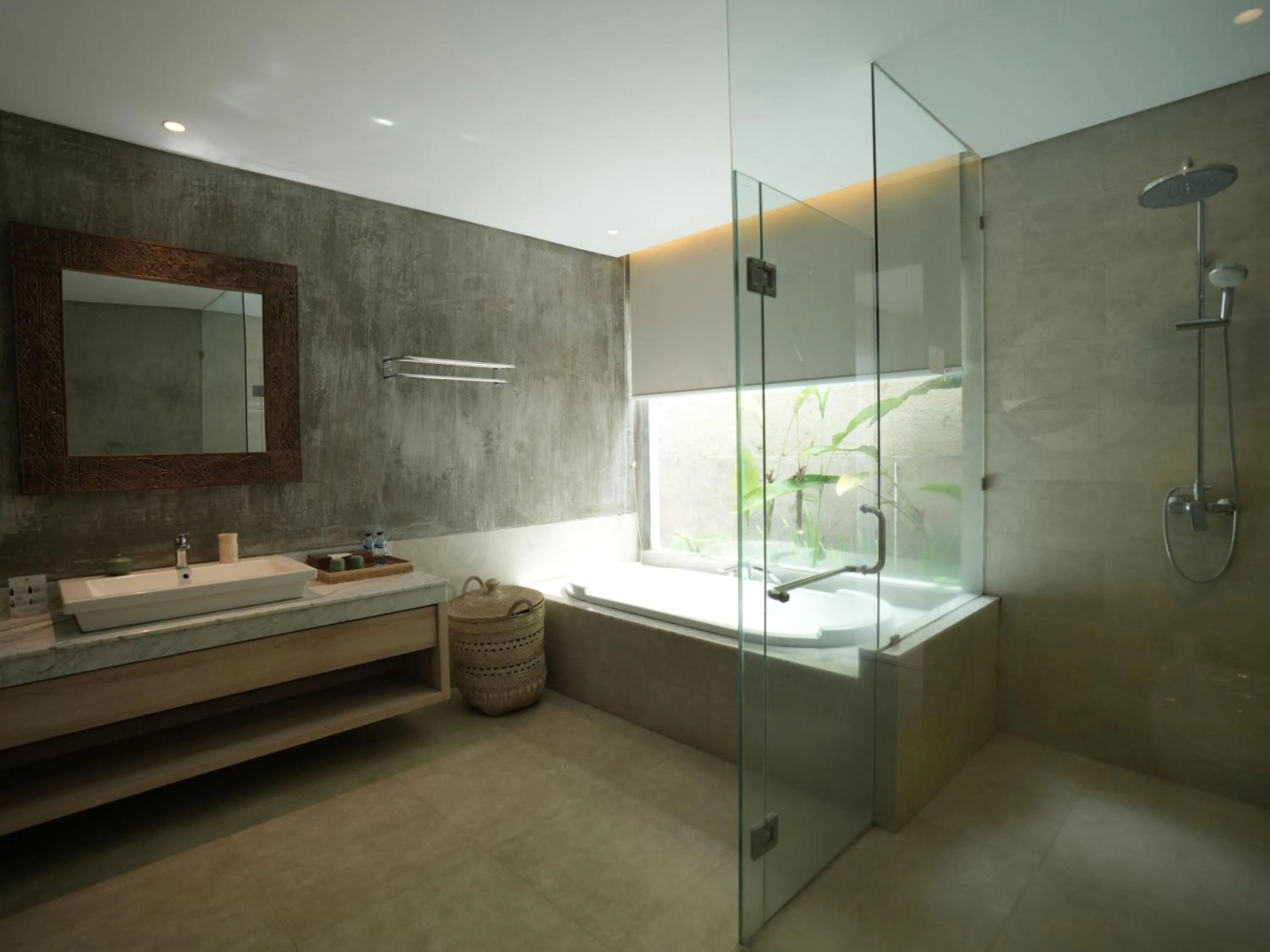 Bathroom in Daun Lebar Villas