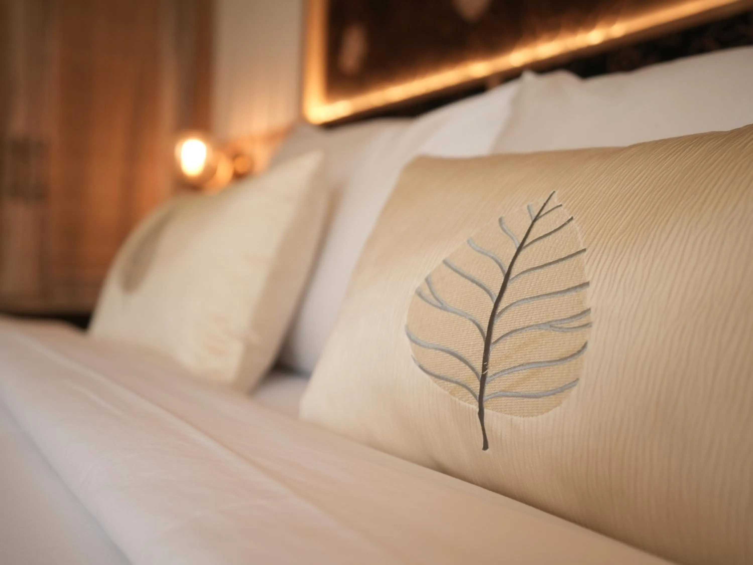 Bed in Daun Lebar Villas