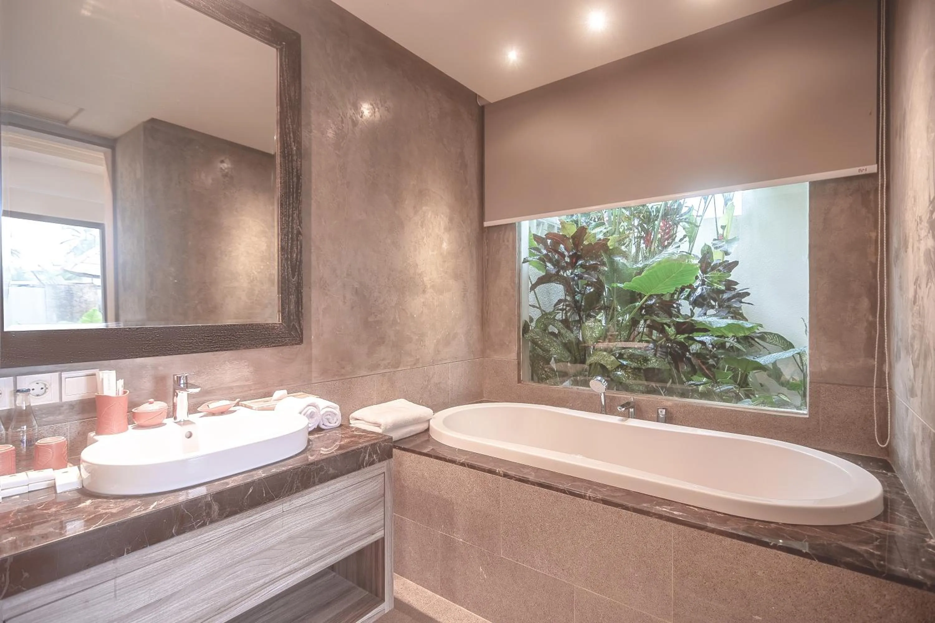 Bathroom in Daun Lebar Villas