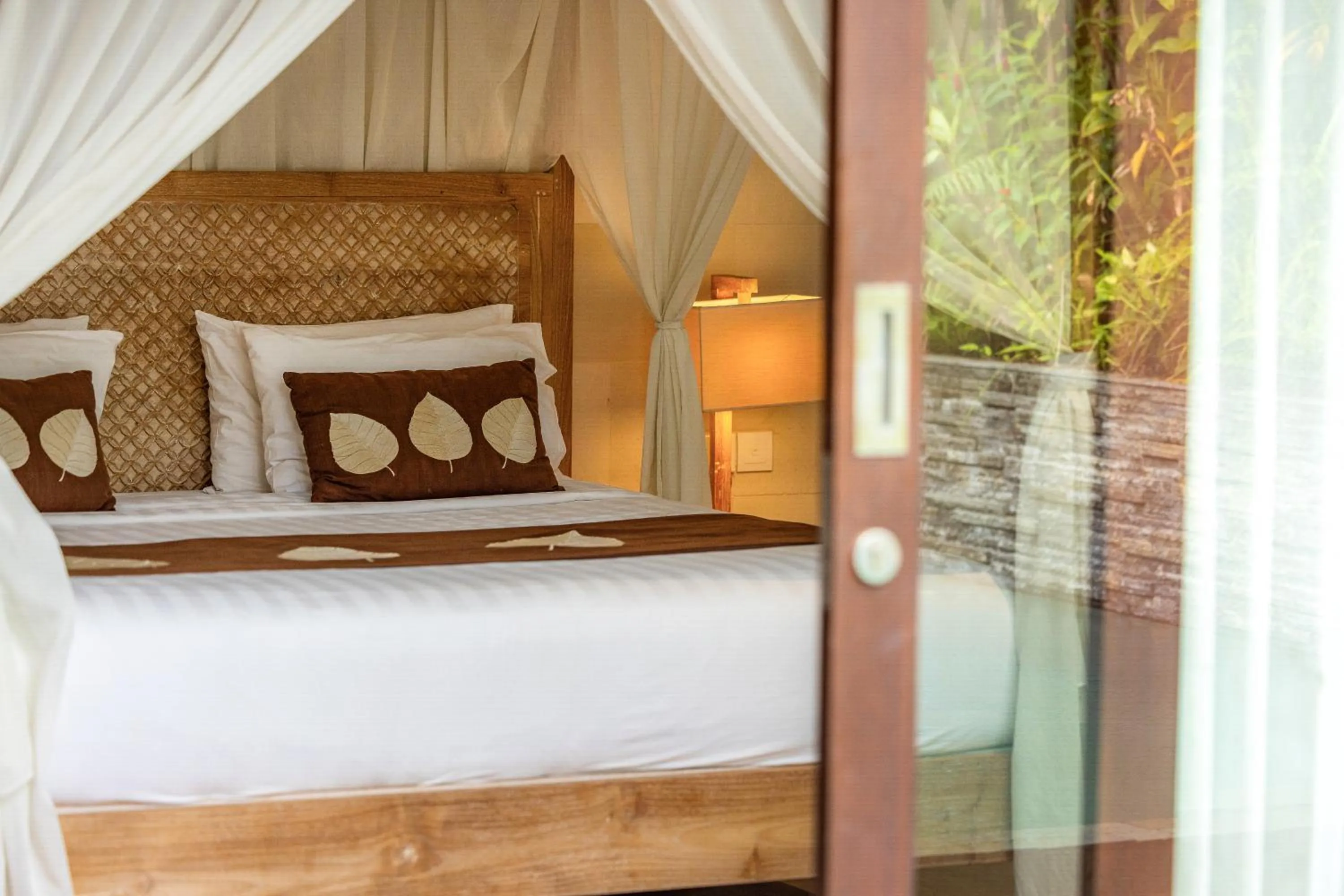 Bedroom, Bed in Daun Lebar Villas