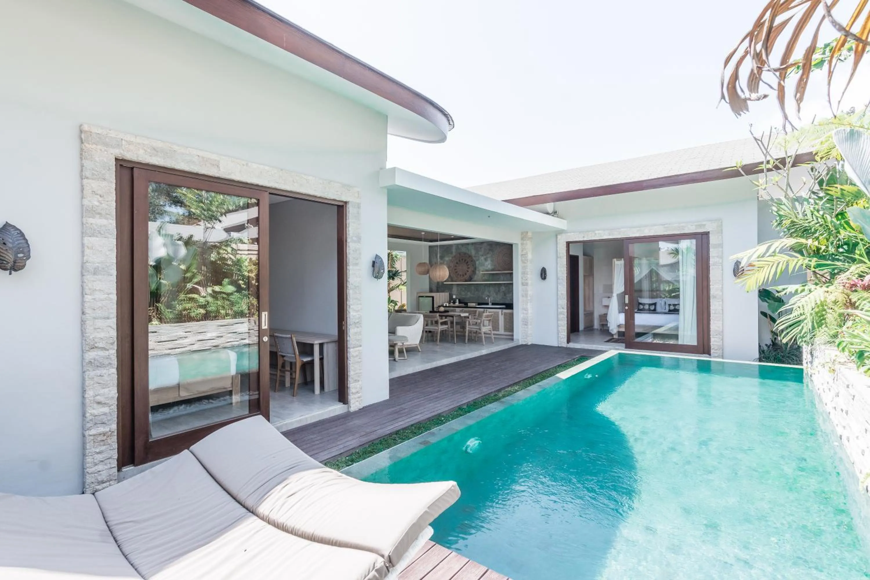 Patio in Daun Lebar Villas