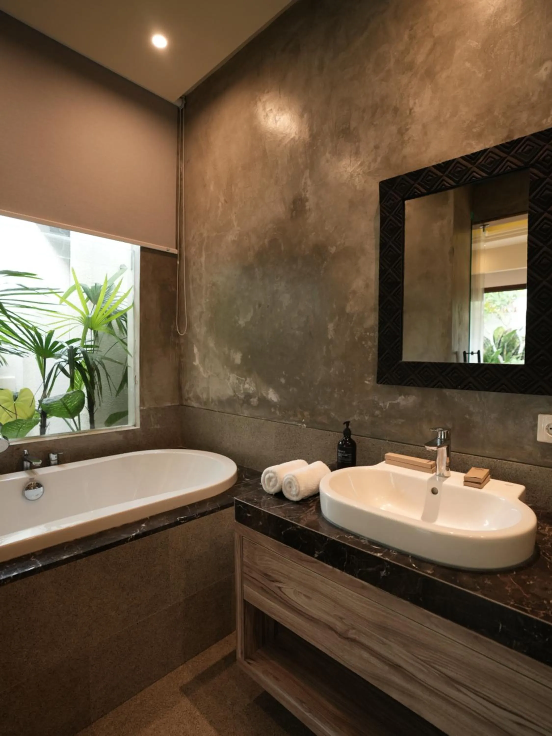 Bathroom in Daun Lebar Villas