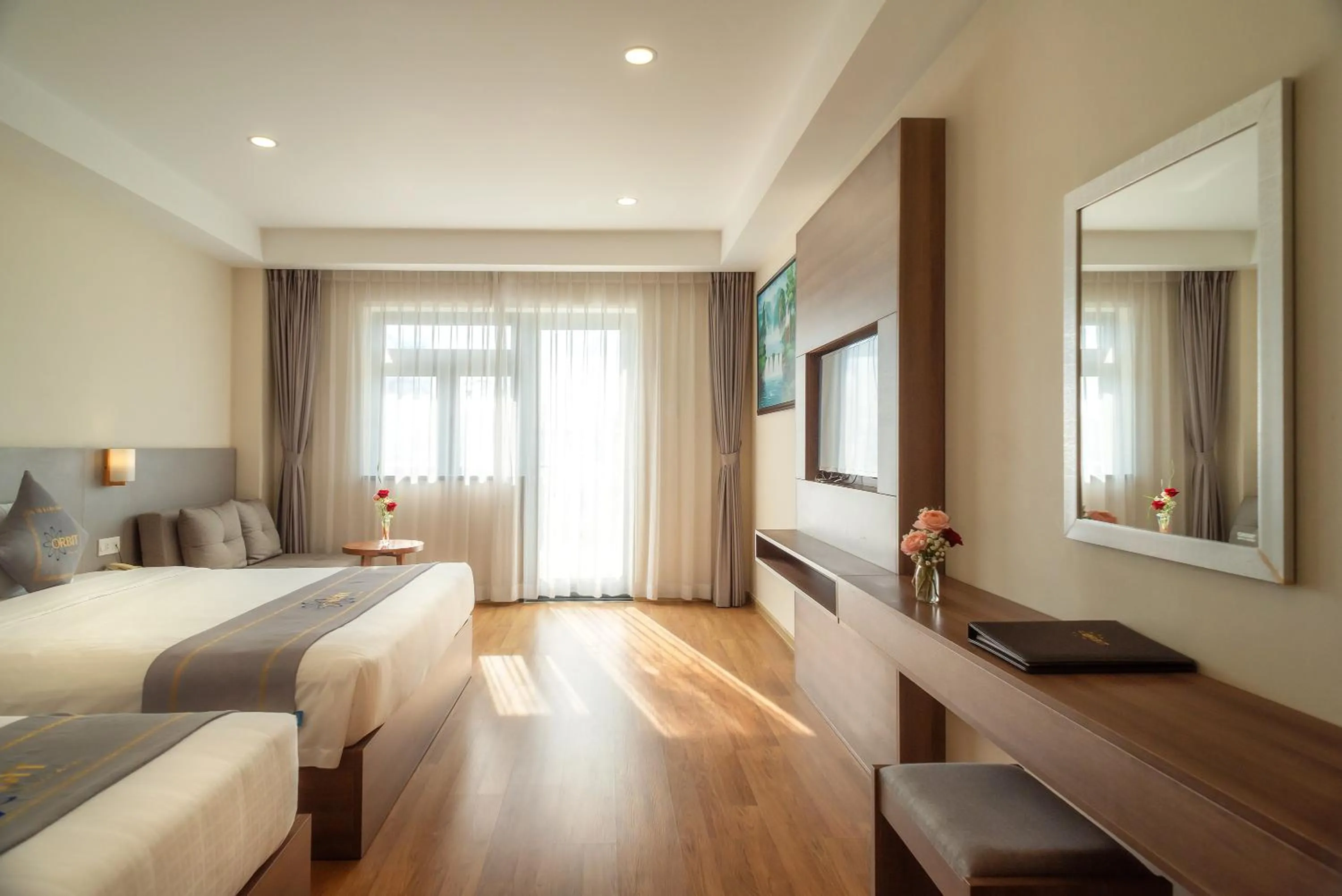 Bed in Orbit Hotel Nha Trang