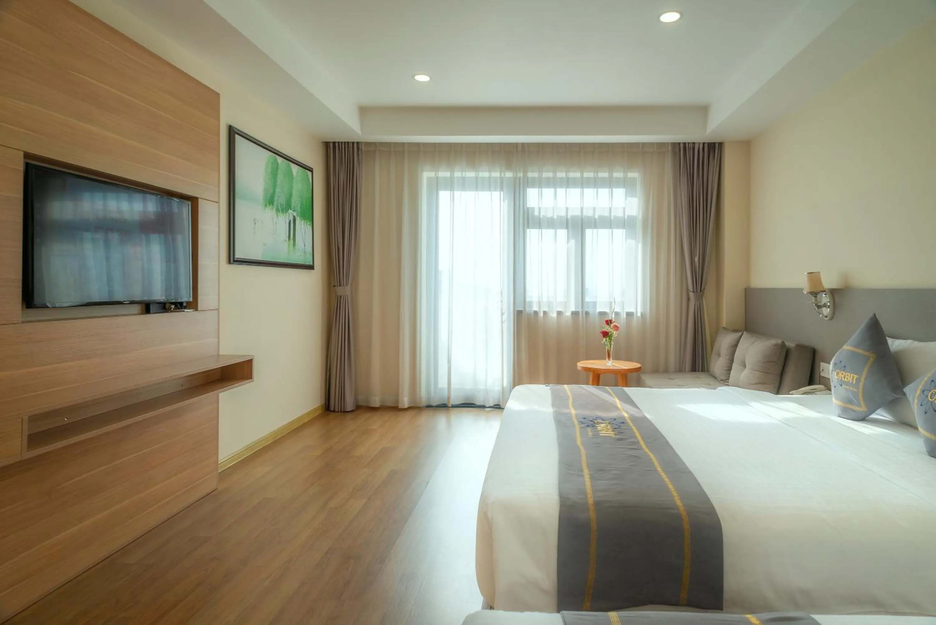 Bed in Orbit Hotel Nha Trang