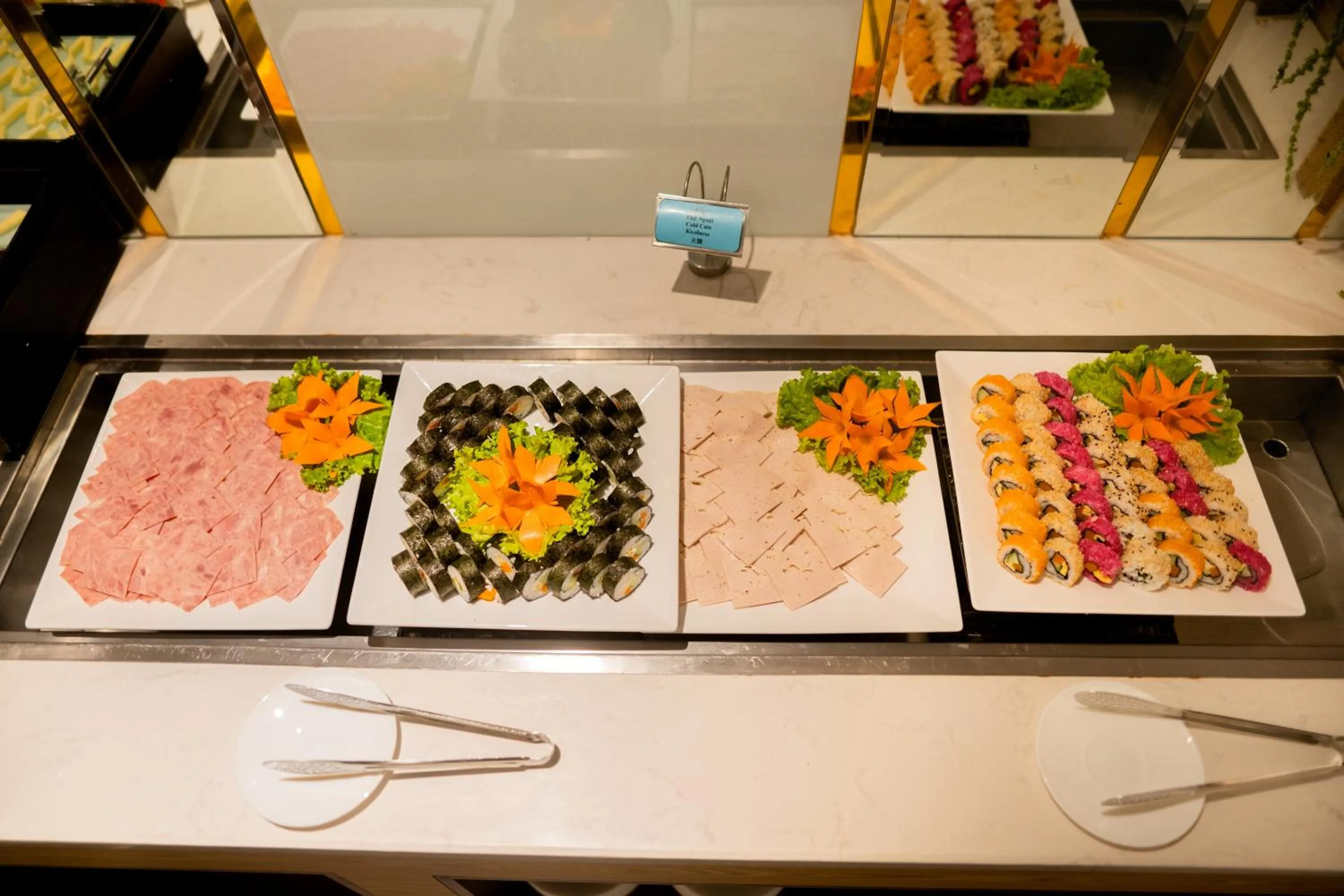 Food in Orbit Hotel Nha Trang