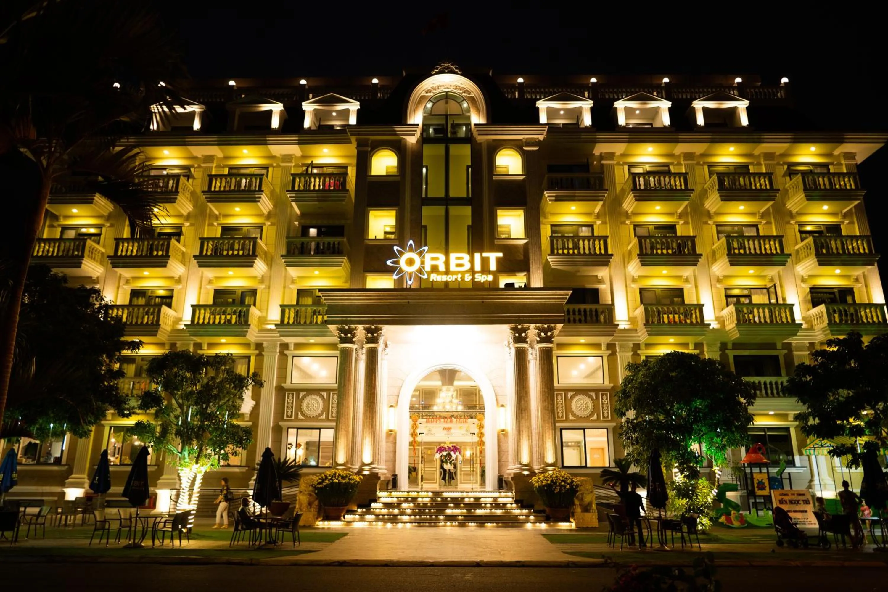 Property building in Orbit Hotel Nha Trang