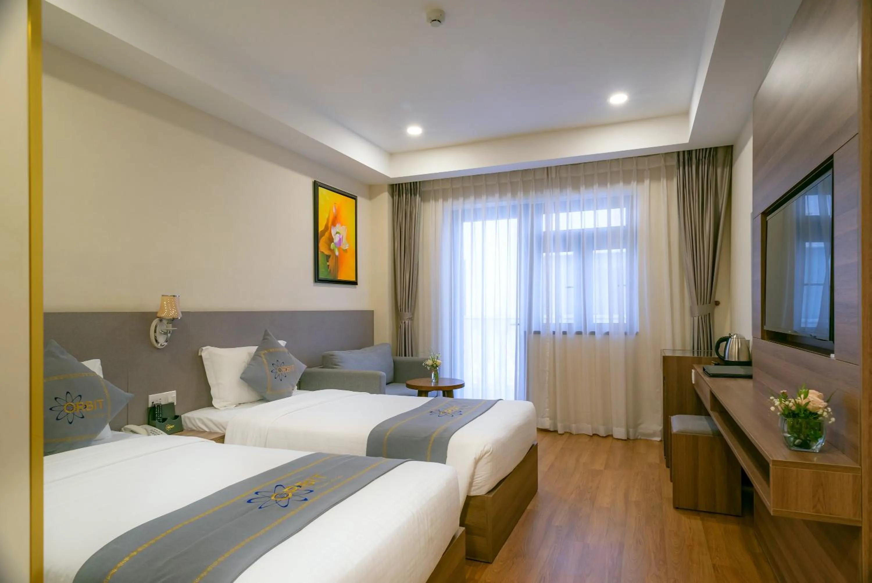 Bed in Orbit Hotel Nha Trang