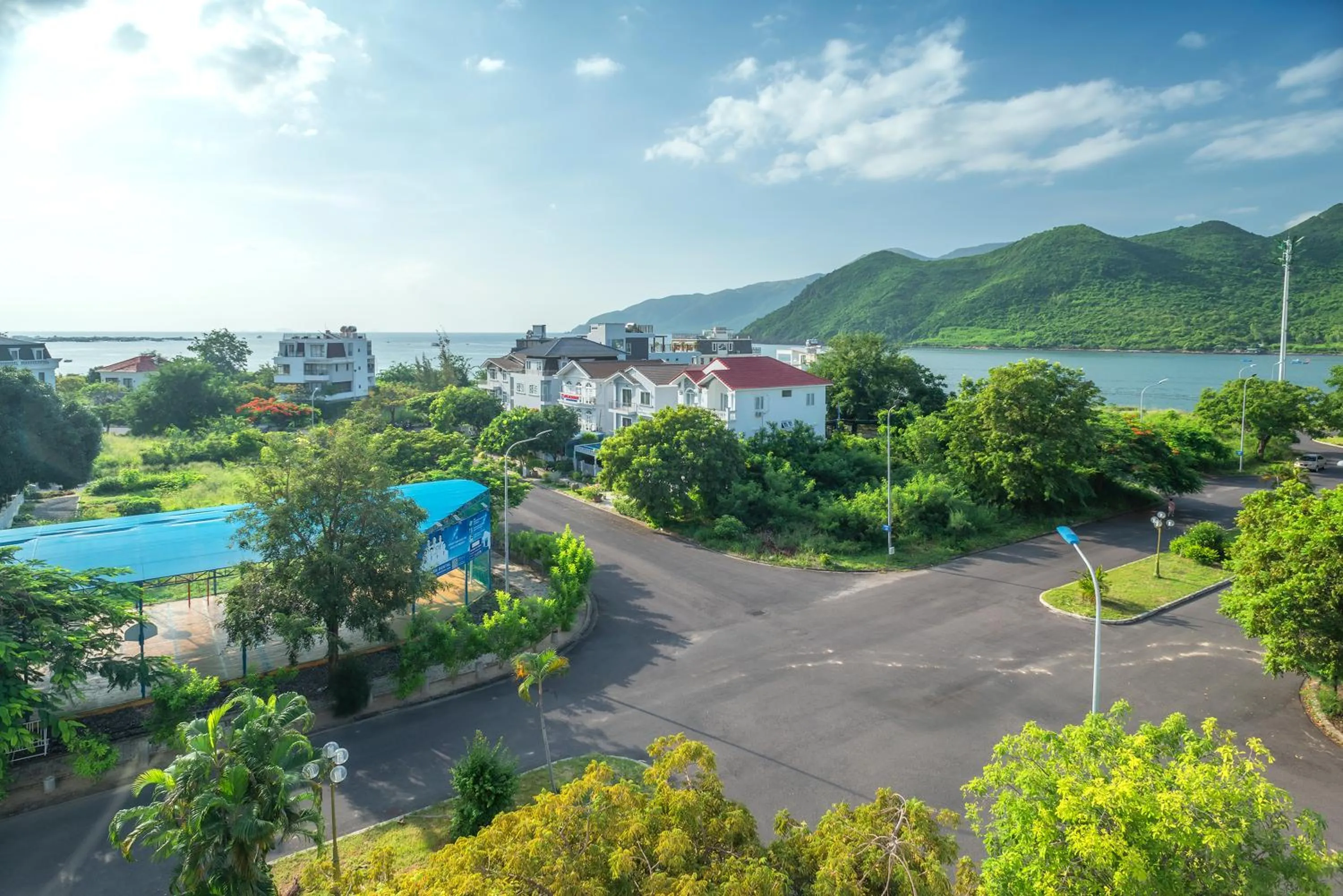 Natural landscape in Orbit Hotel Nha Trang