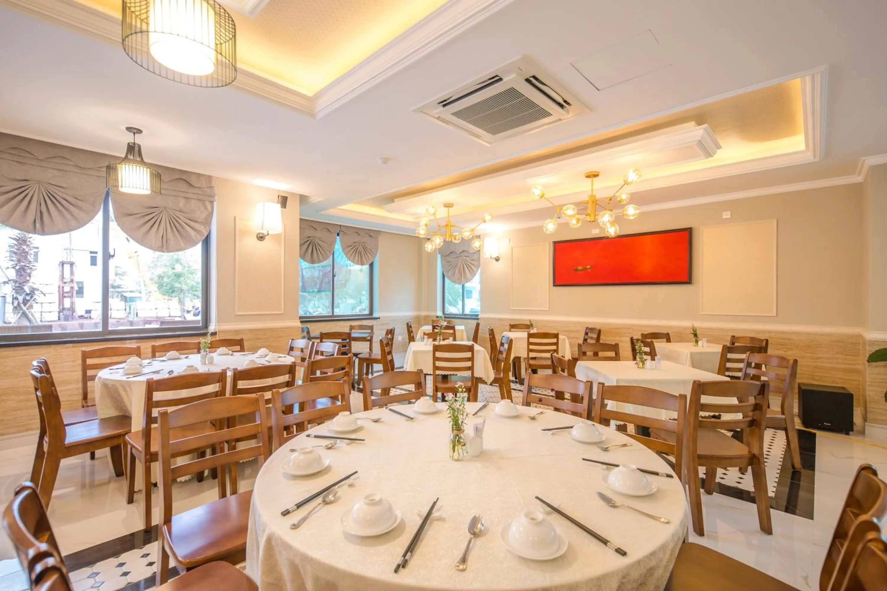 Restaurant/places to eat in Orbit Hotel Nha Trang