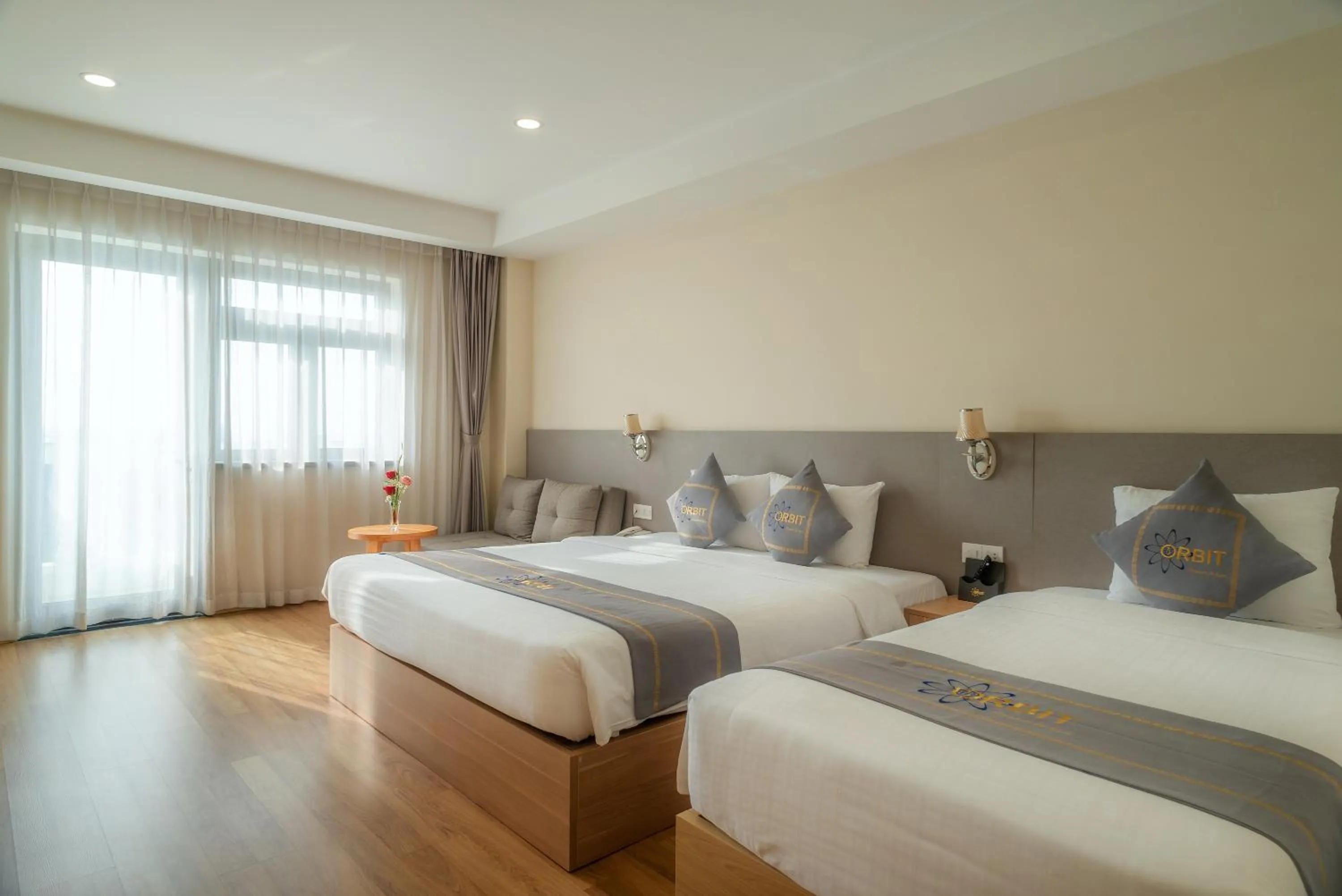Bed in Orbit Hotel Nha Trang
