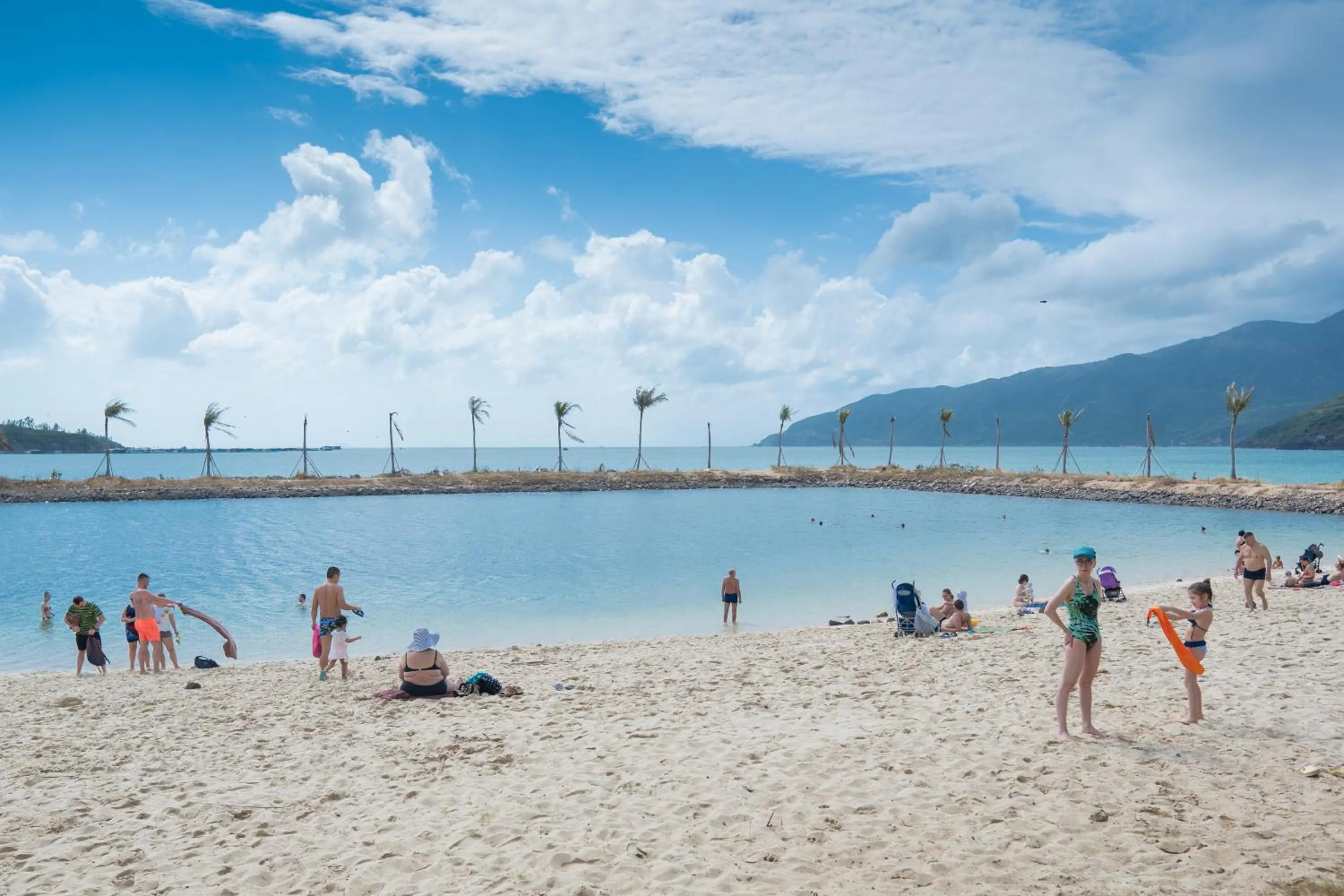 Beach in Orbit Hotel Nha Trang