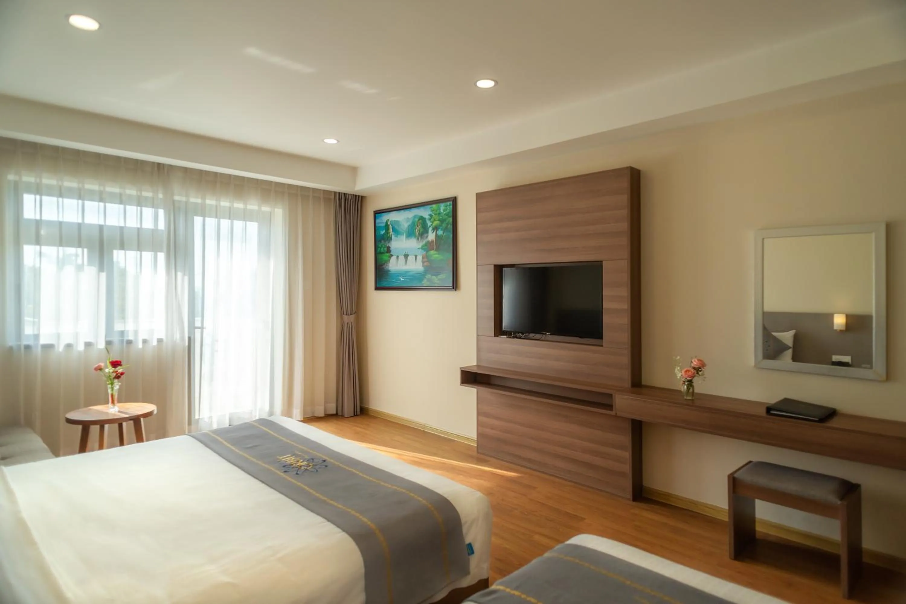 Bed in Orbit Hotel Nha Trang