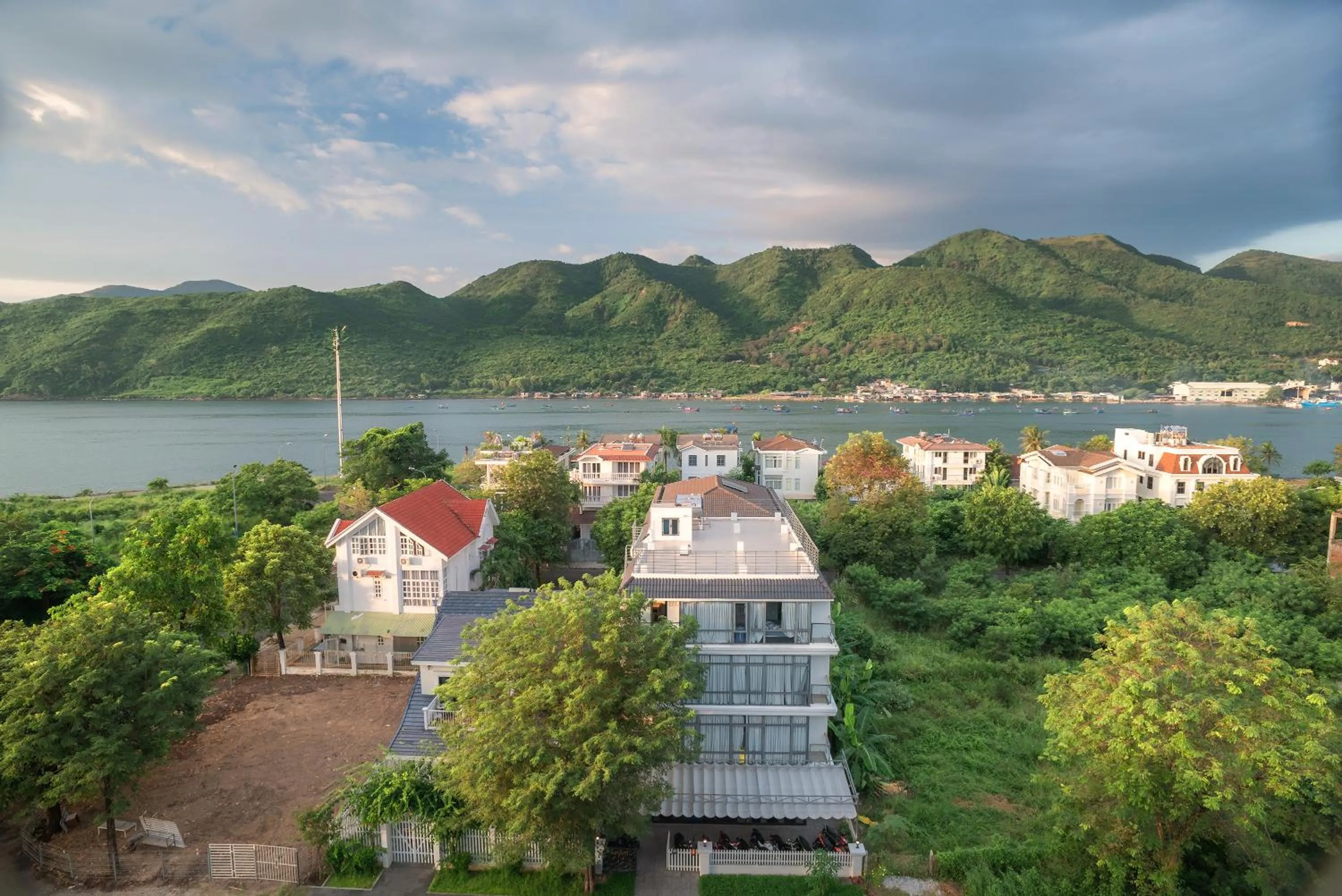 Natural landscape in Orbit Hotel Nha Trang