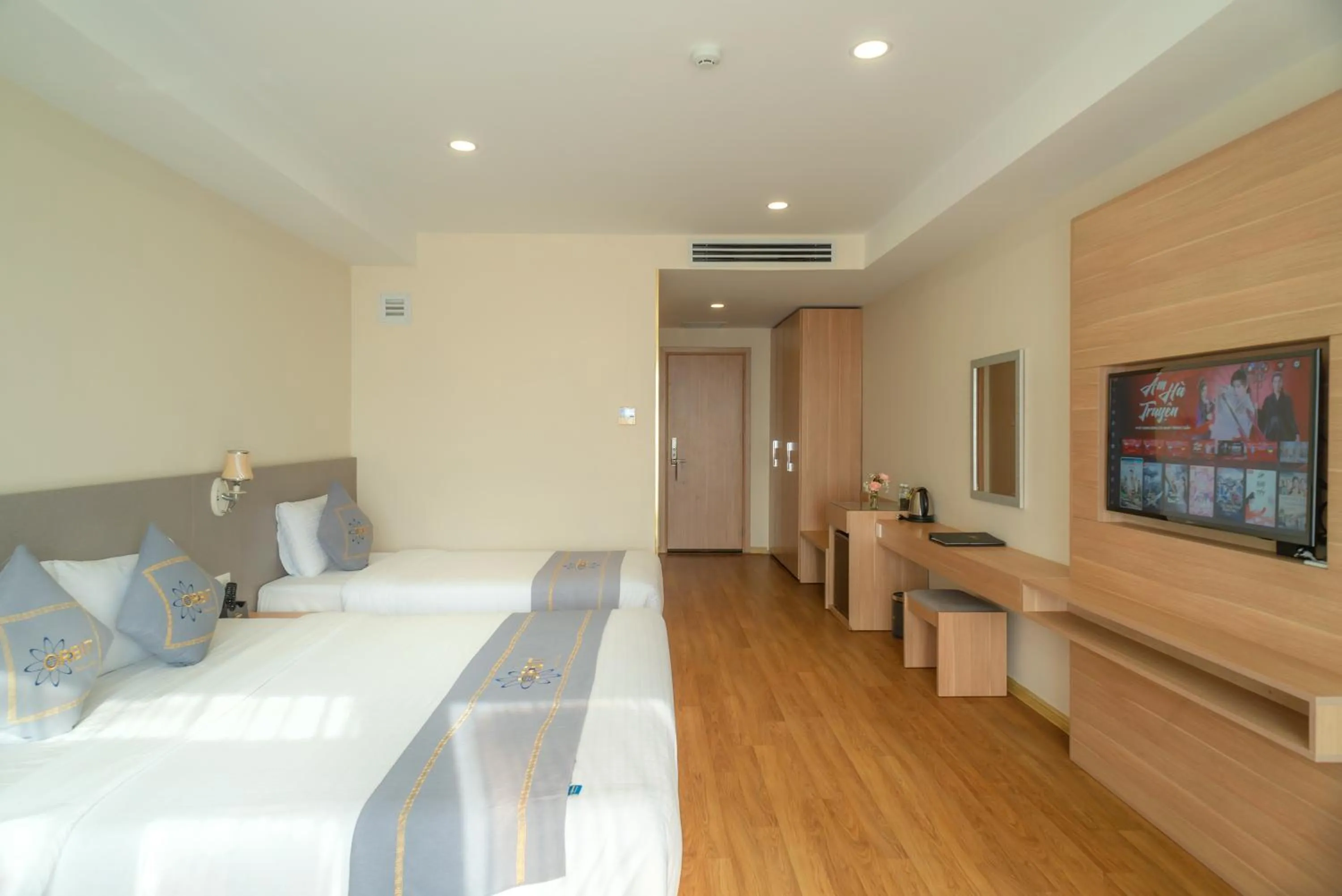 Bed in Orbit Hotel Nha Trang