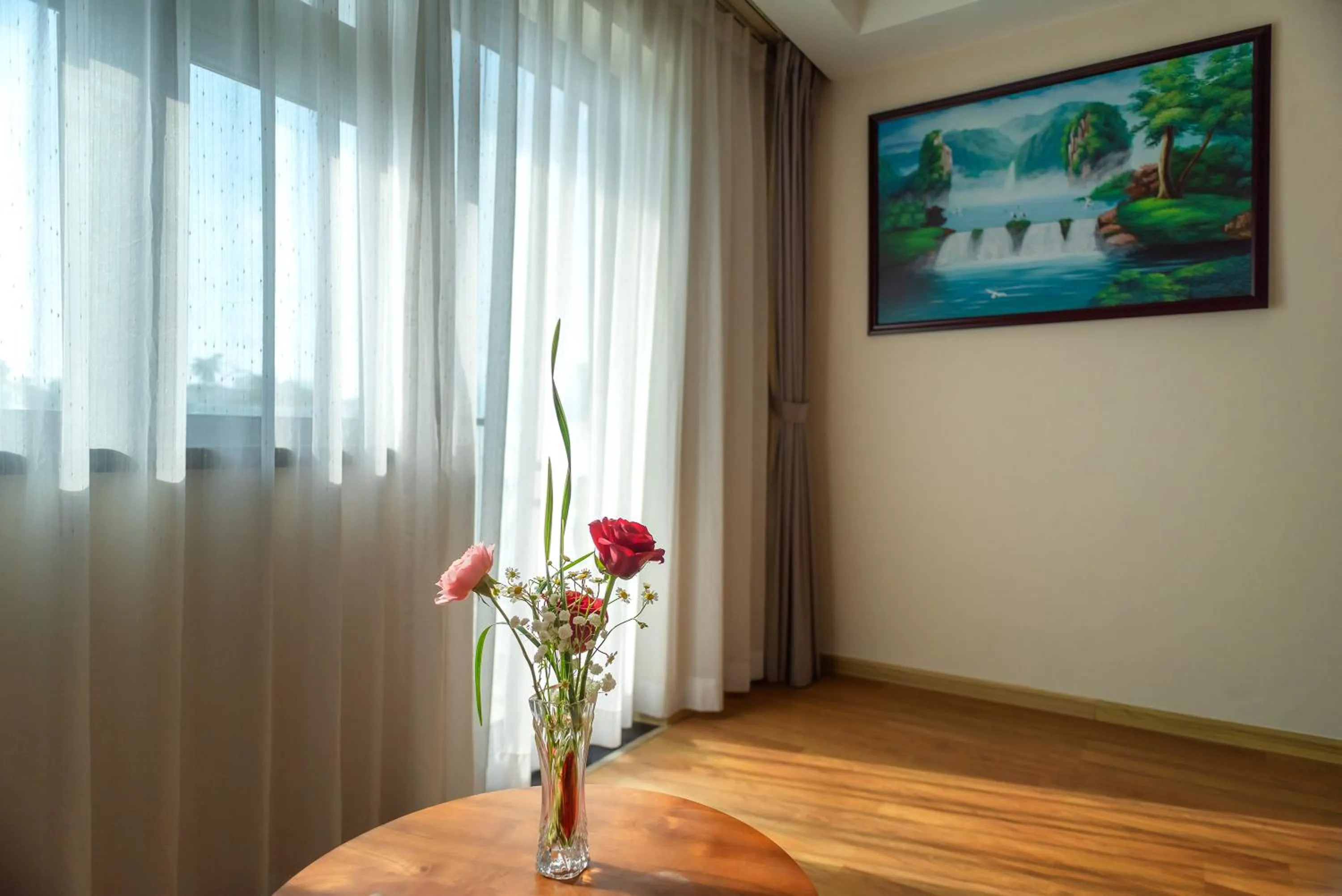 Decorative detail in Orbit Hotel Nha Trang