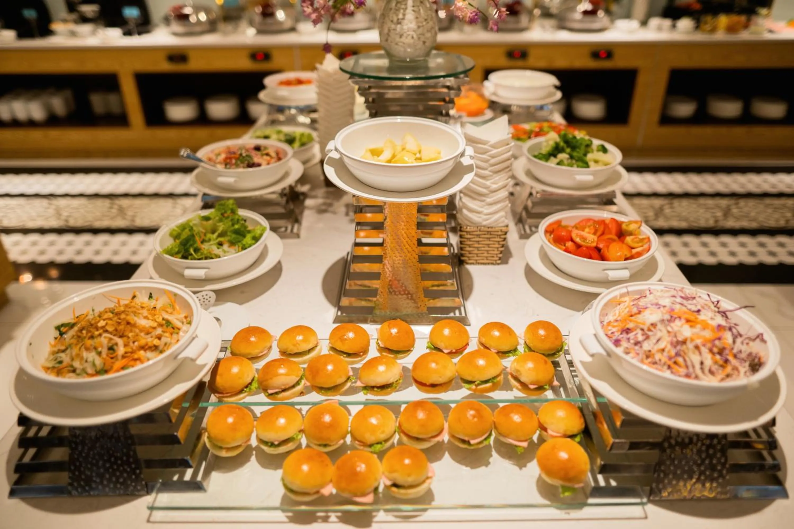 Food and drinks in Orbit Hotel Nha Trang