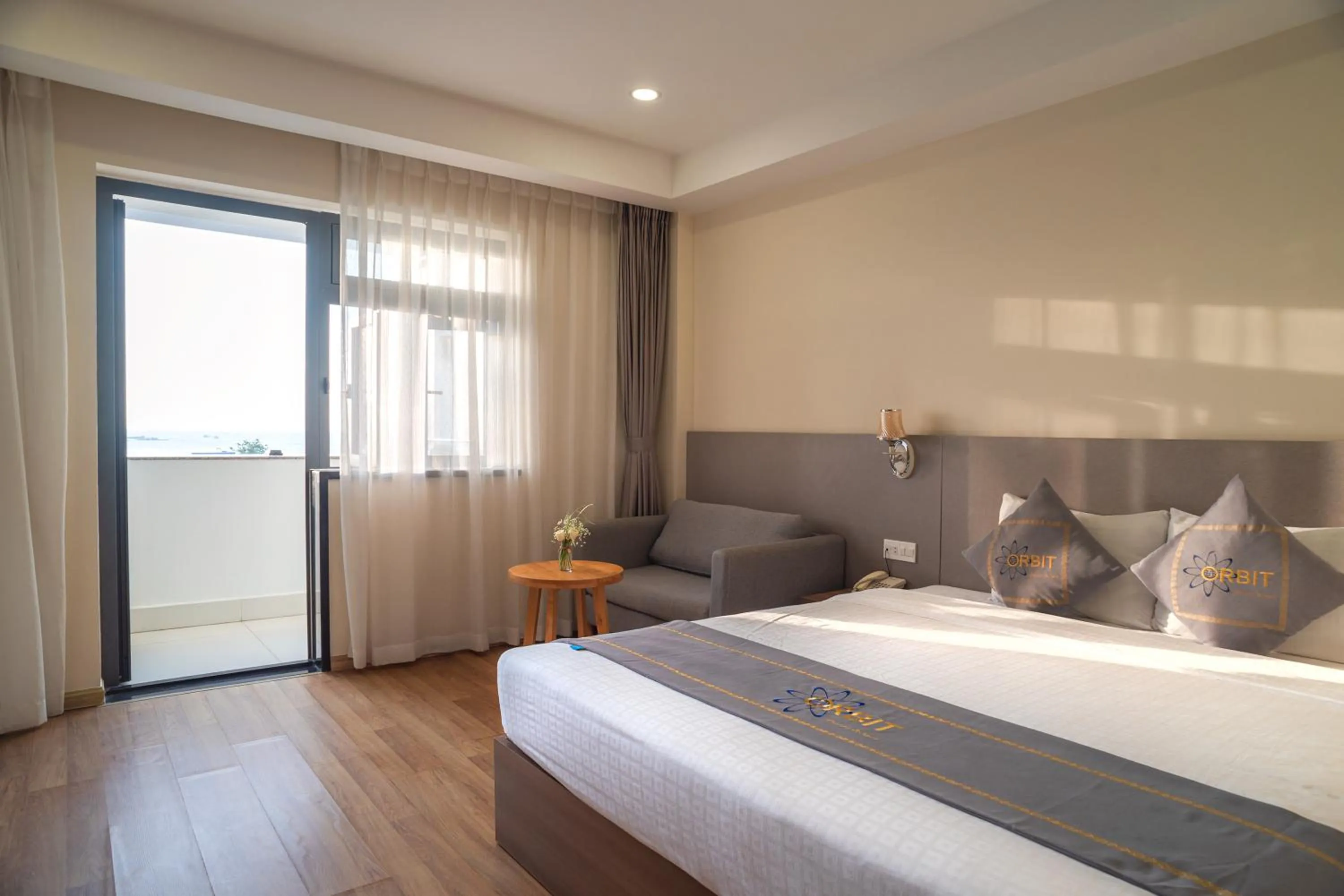 Bed in Orbit Hotel Nha Trang