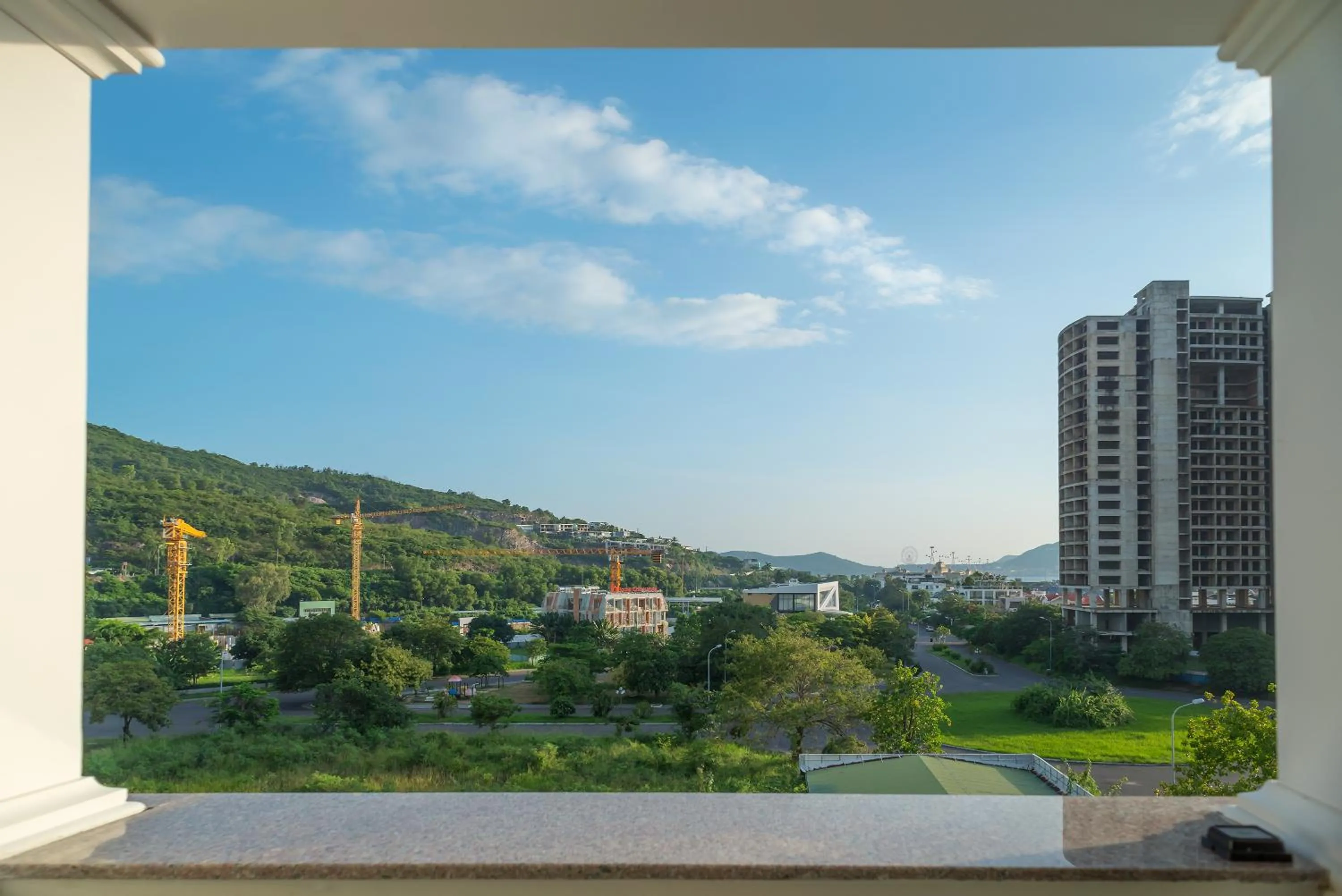 Natural landscape in Orbit Hotel Nha Trang