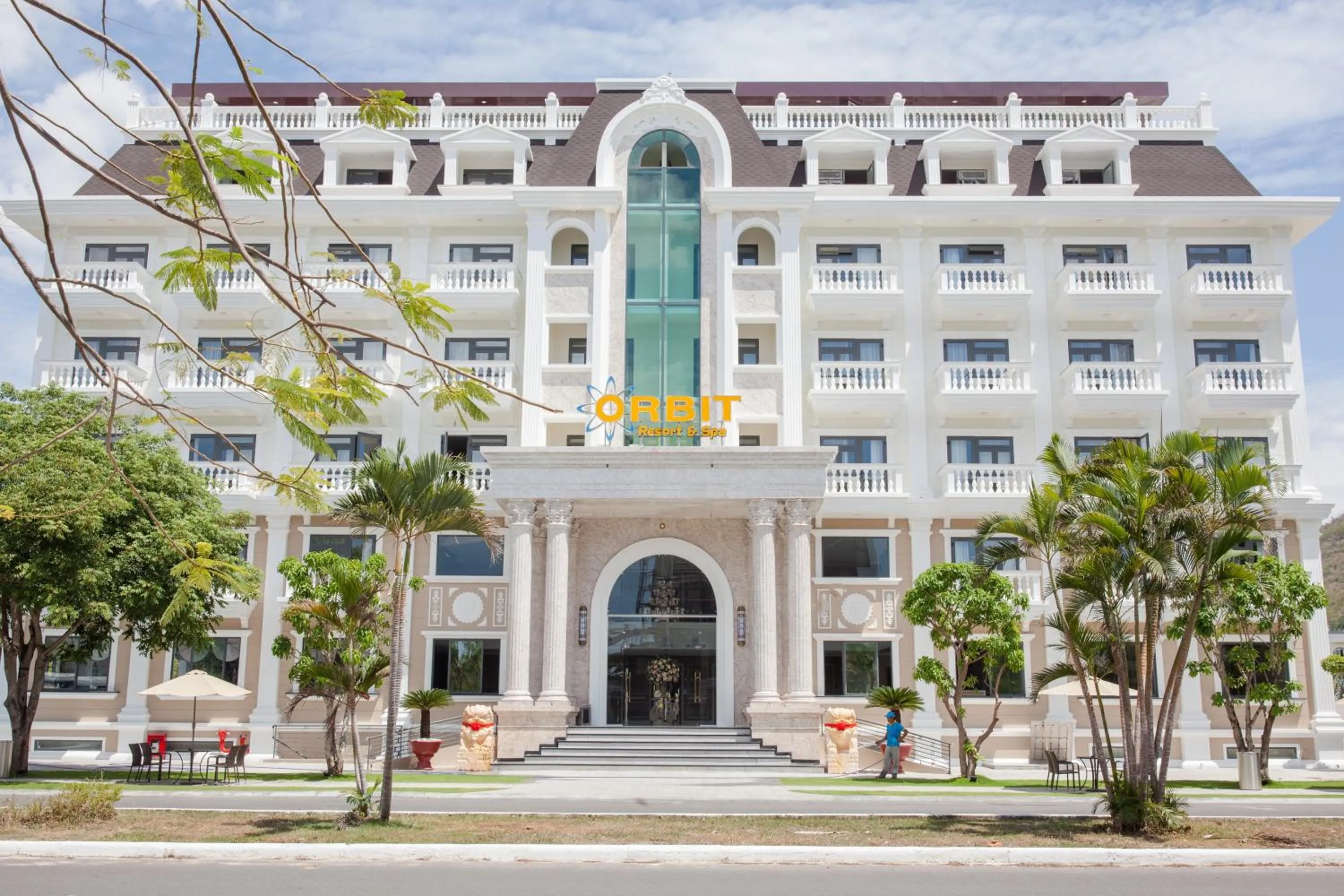 Property building in Orbit Hotel Nha Trang