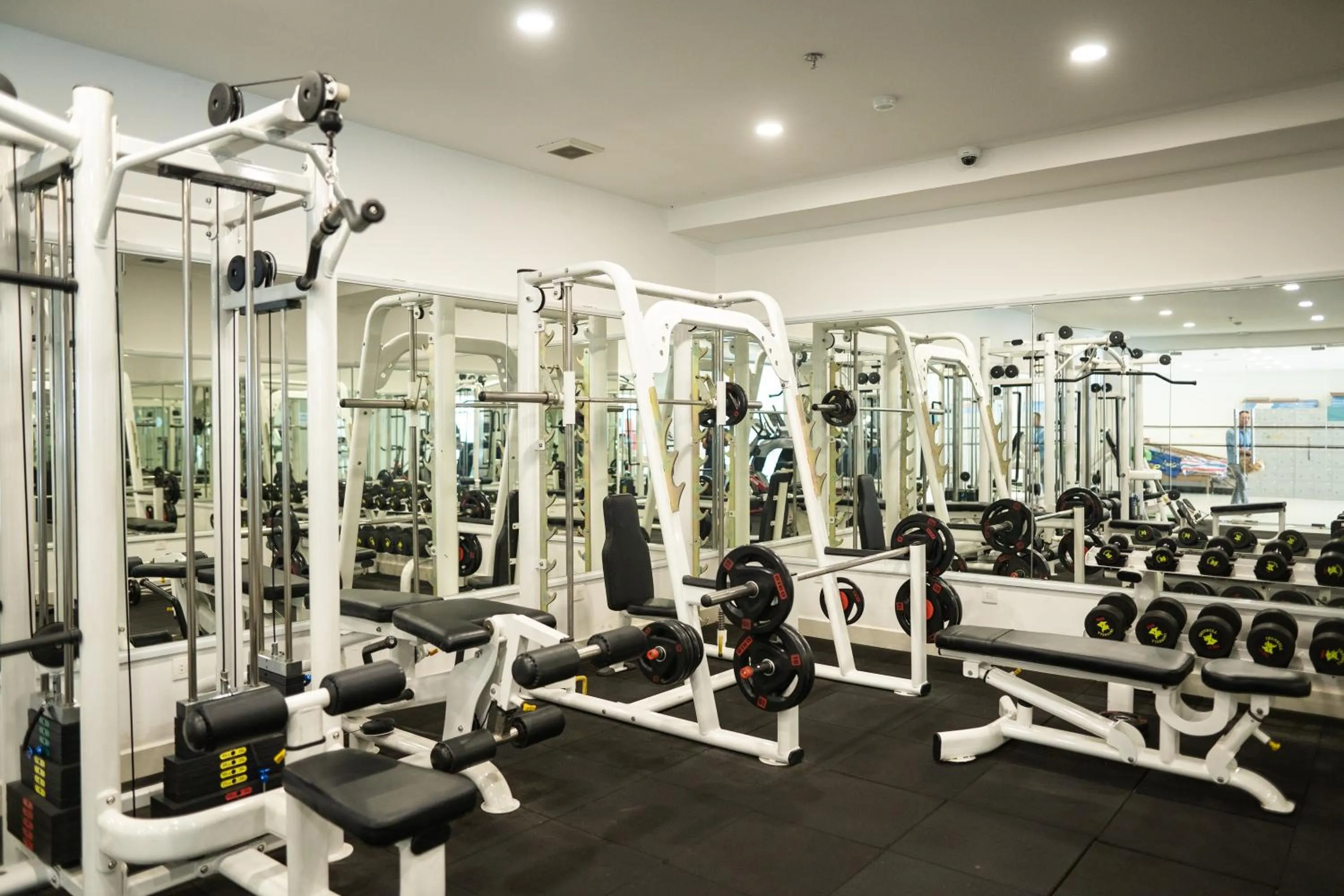 Fitness centre/facilities in Orbit Hotel Nha Trang