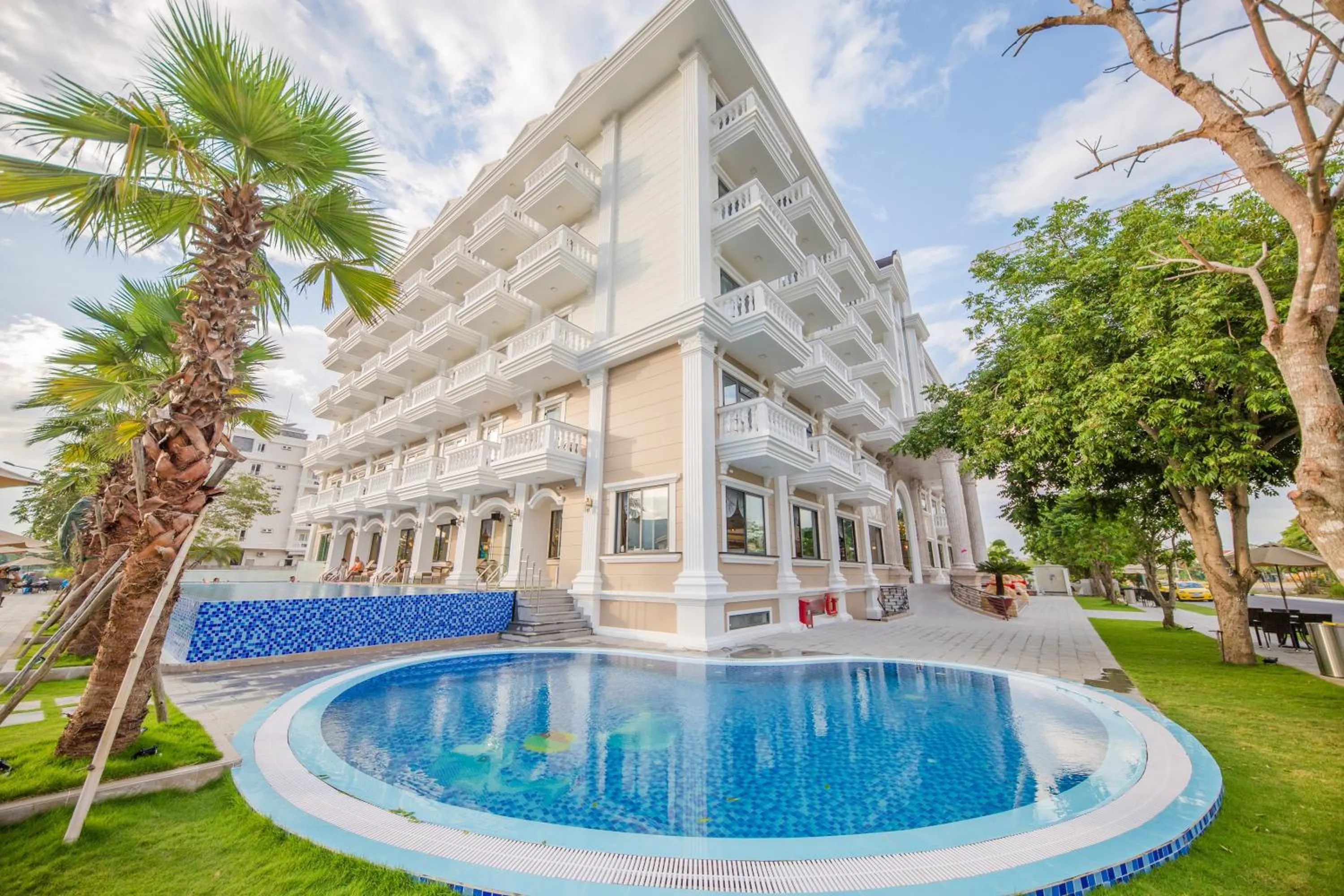 Property building in Orbit Hotel Nha Trang