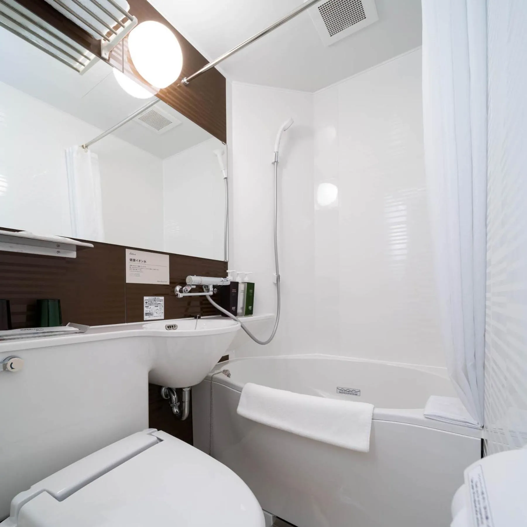 Bathroom in Super Hotel Premier Ginza