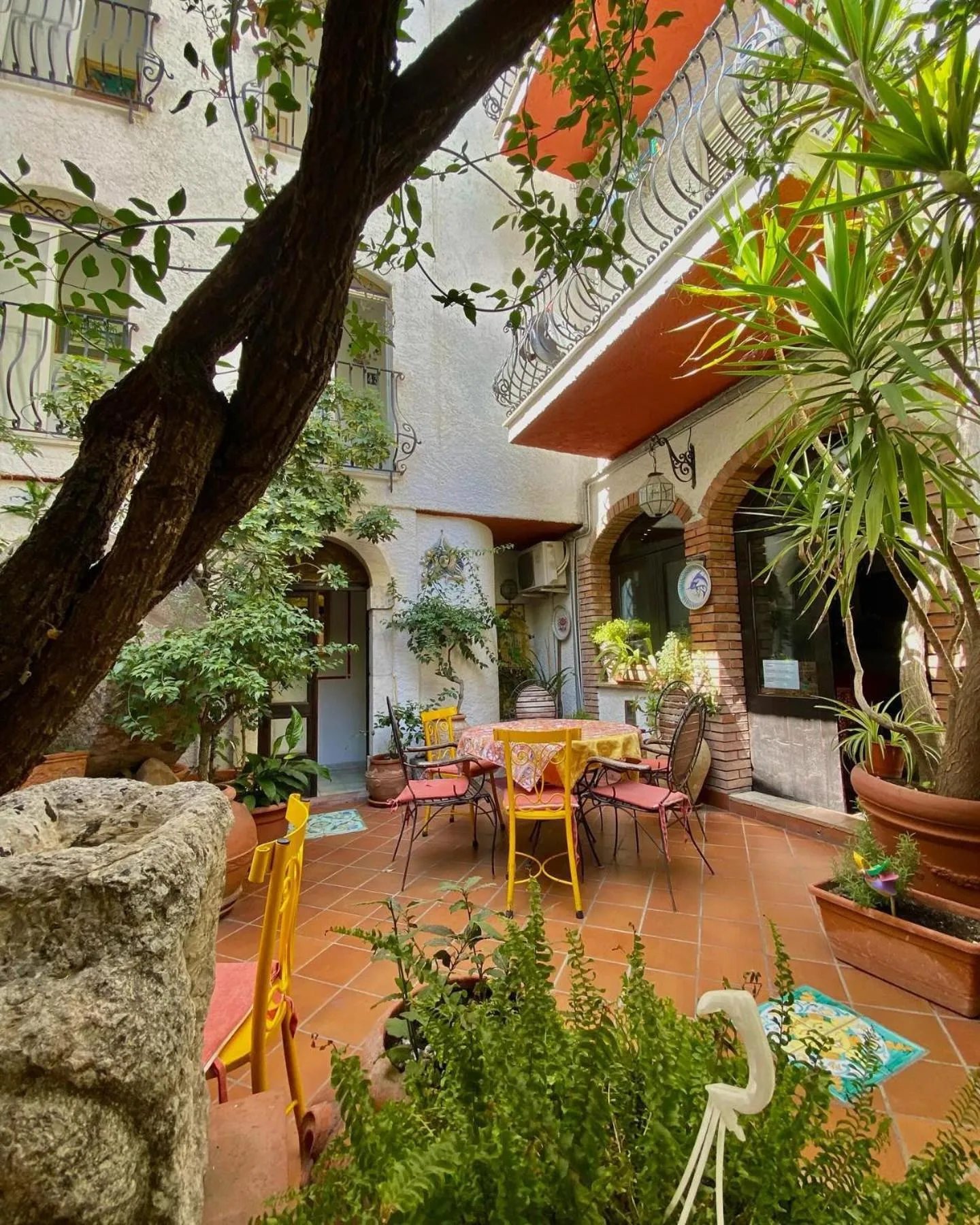 Breakfast in Hotel da Peppe