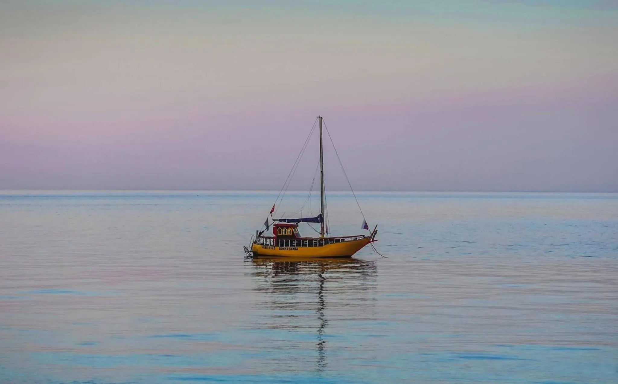 Sea view in Hotel da Peppe
