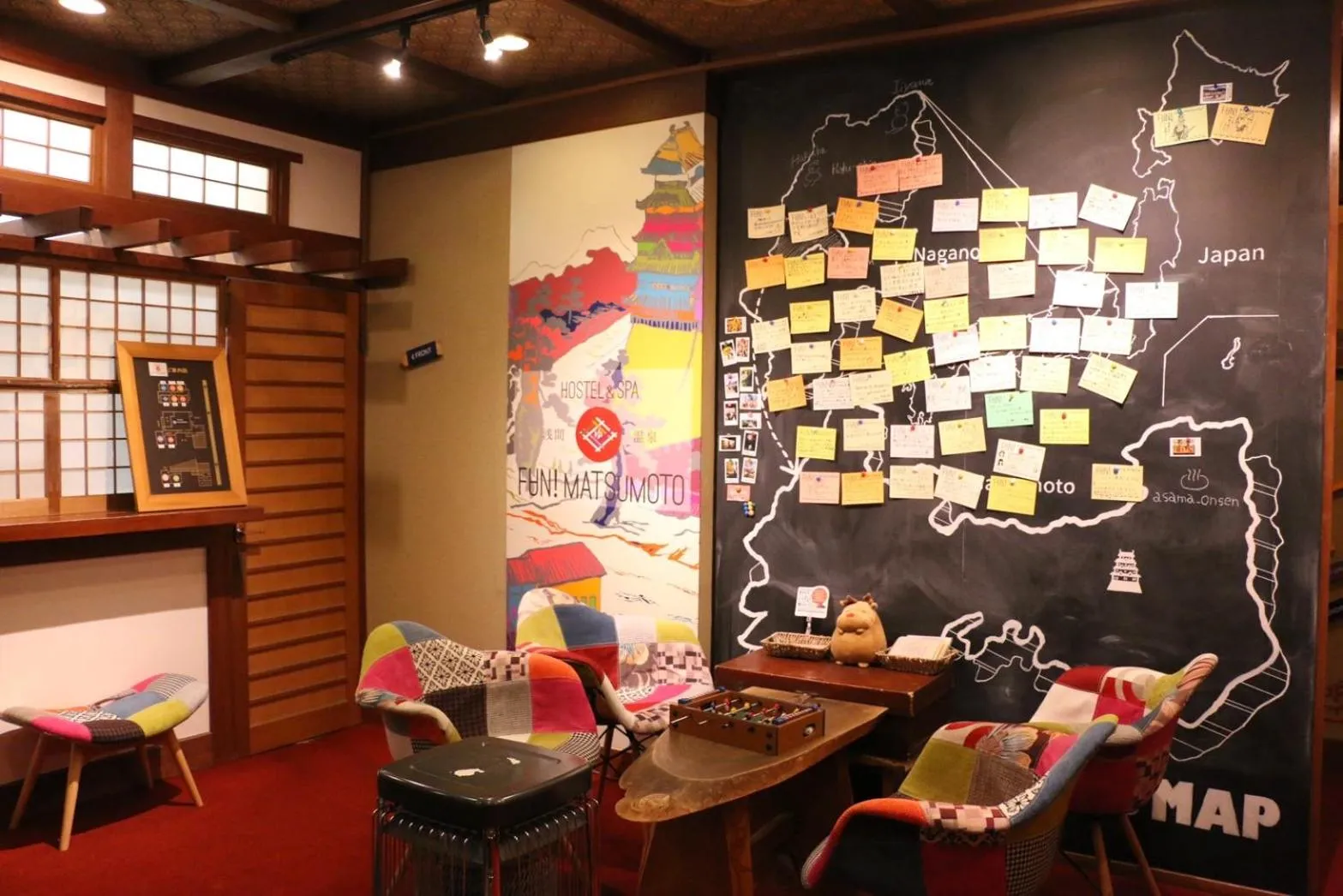 Property building in Asama Onsen FAN! MATSUMOTO