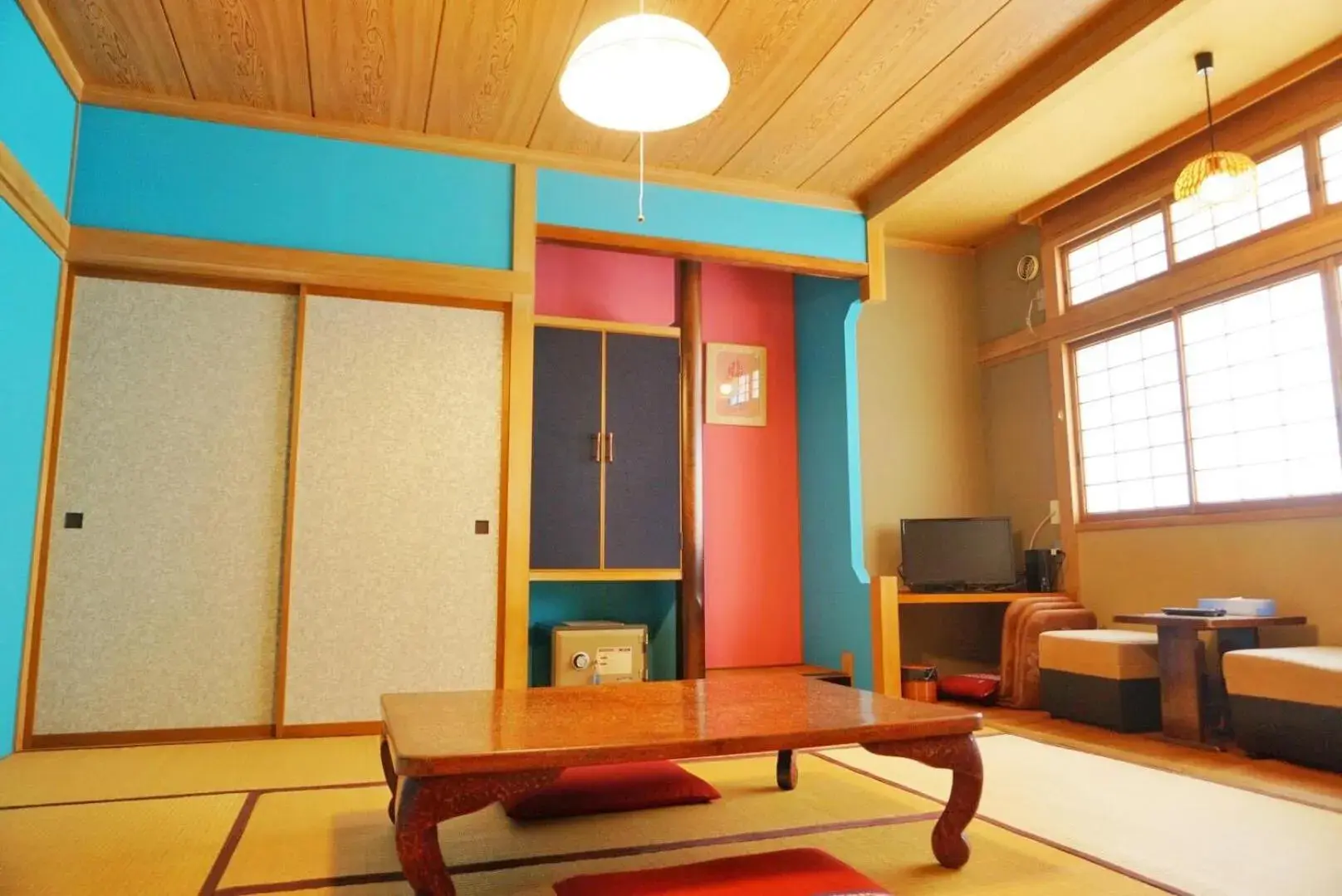Japanese-Style Quadruple Room in Asama Onsen FAN! MATSUMOTO Japanese-Style Quadruple Room in Asama Onsen FAN! MATSUMOTO