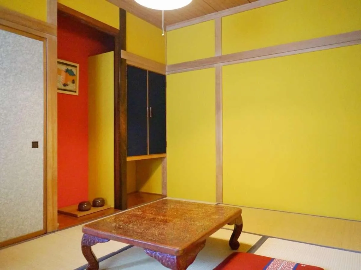 Living room in Asama Onsen FAN! MATSUMOTO