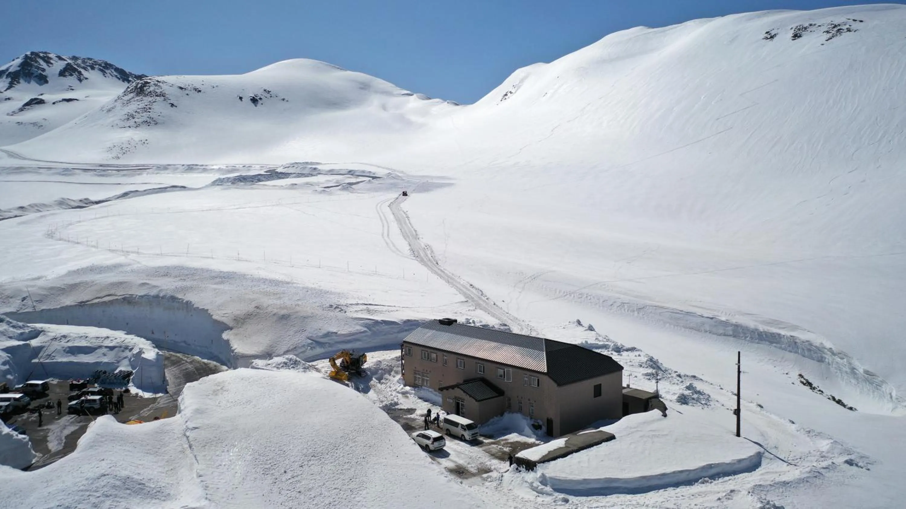 Property building in Tengudaira Mountain Lodge