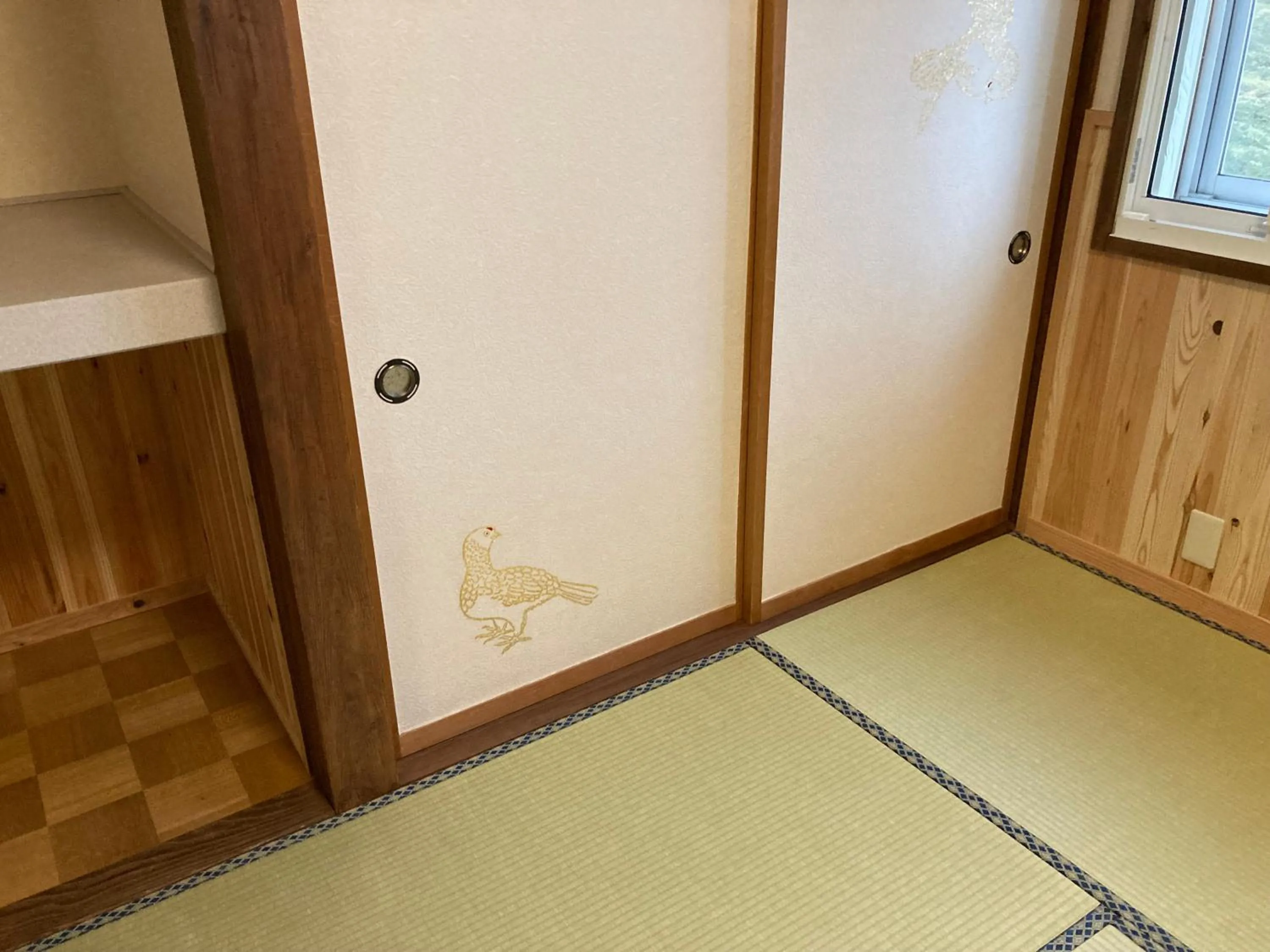 Photo of the whole room in Tengudaira Mountain Lodge