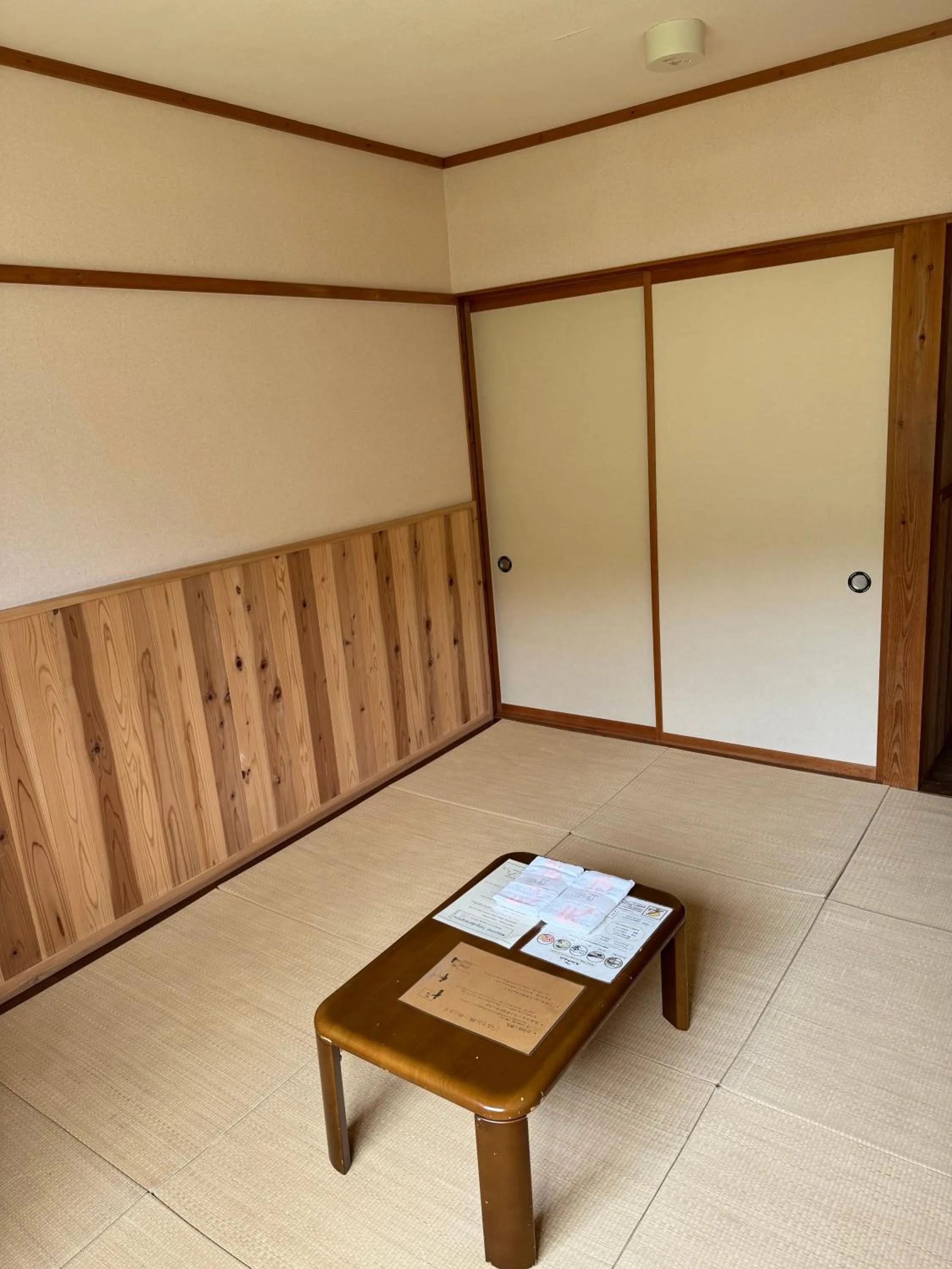 Japanese-Style Room with Mountain View in Tengudaira Mountain Lodge